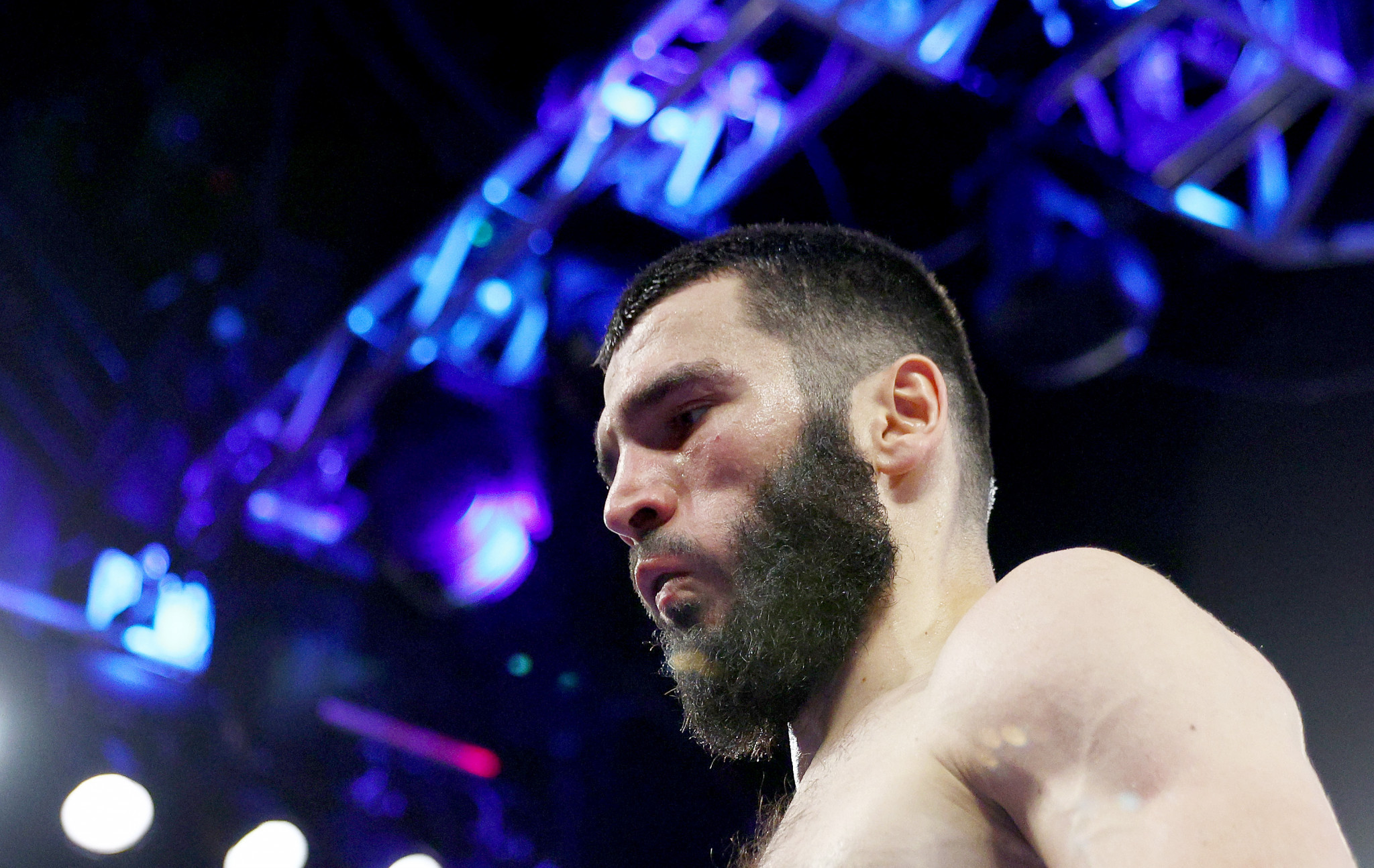 Russian-born Artur Beterbiev is the WBC men's light heavyweight world champion under the Canadian flag ©Getty Images