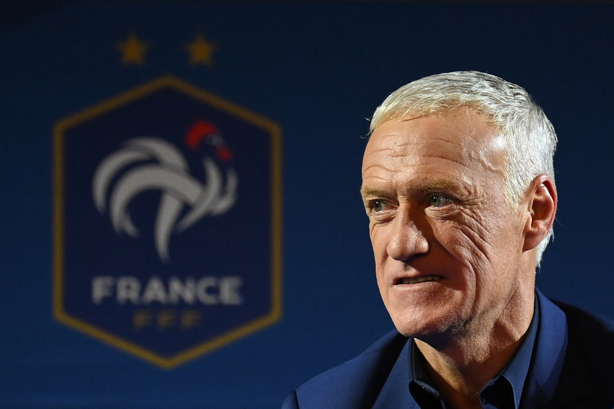 Didier Deschamps backed his players to use their freedom of expression ©Getty Images