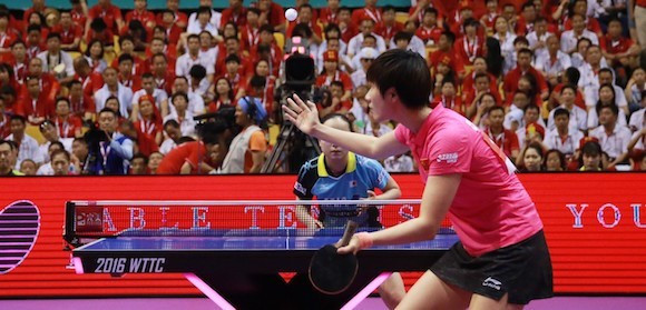 The agreement will see Lagardère Sports sell the media rights to ITTF events