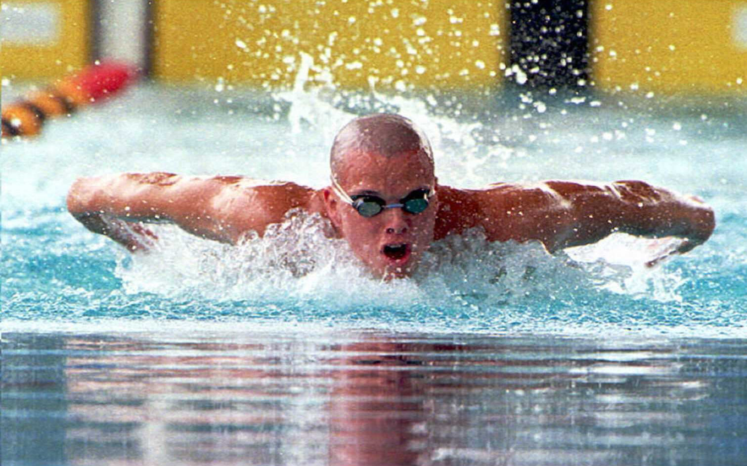 Scott Miller won two Olympic and three Commonwealth Games medals during his swimming career ©Getty Images