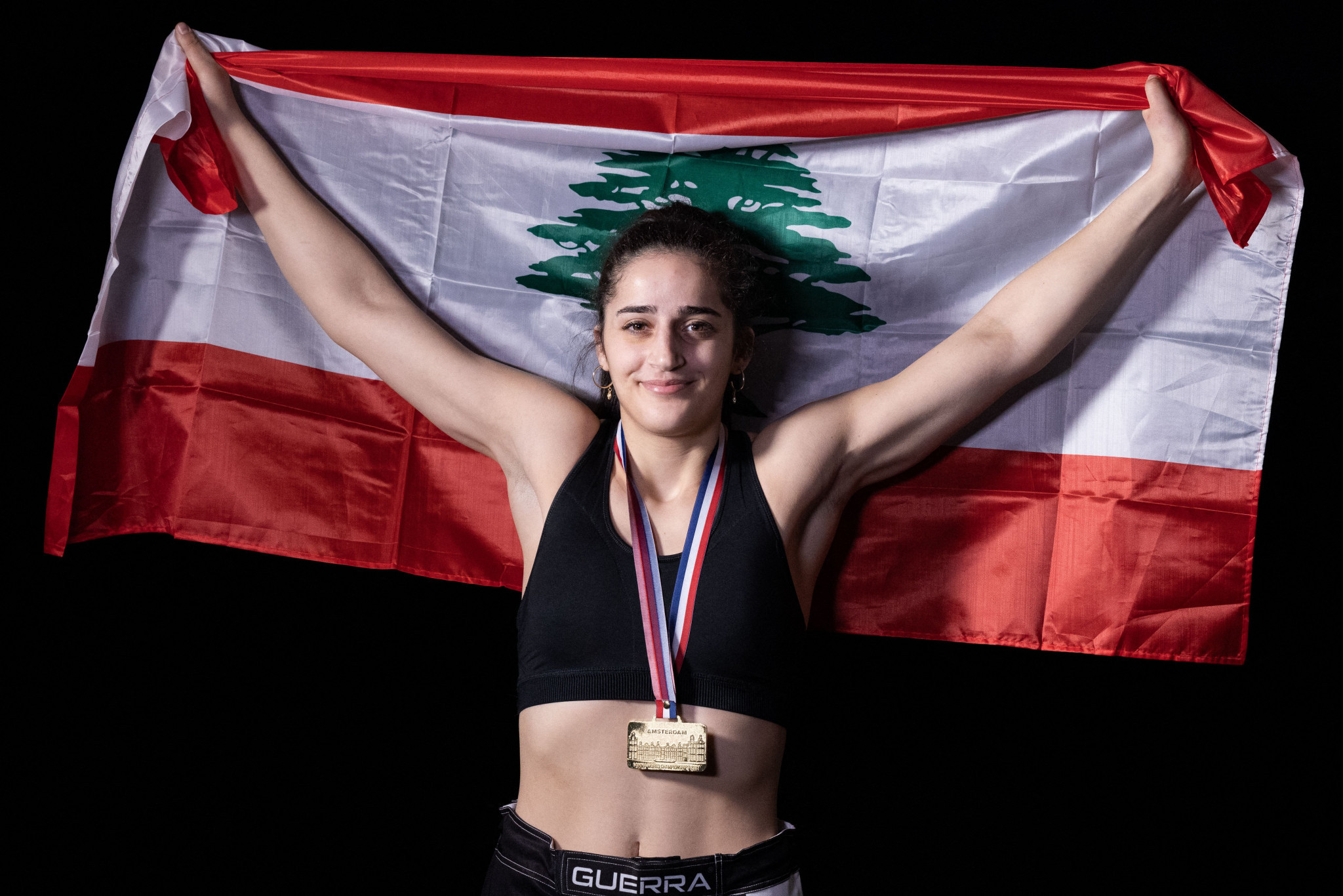 World champion Sandra Succar from Lebanon will be competing in Thailand ©Getty Images