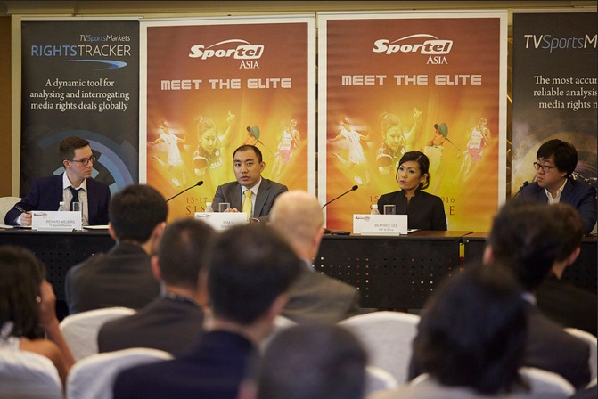 Models for providing sports media content in China debated at SPORTELAsia