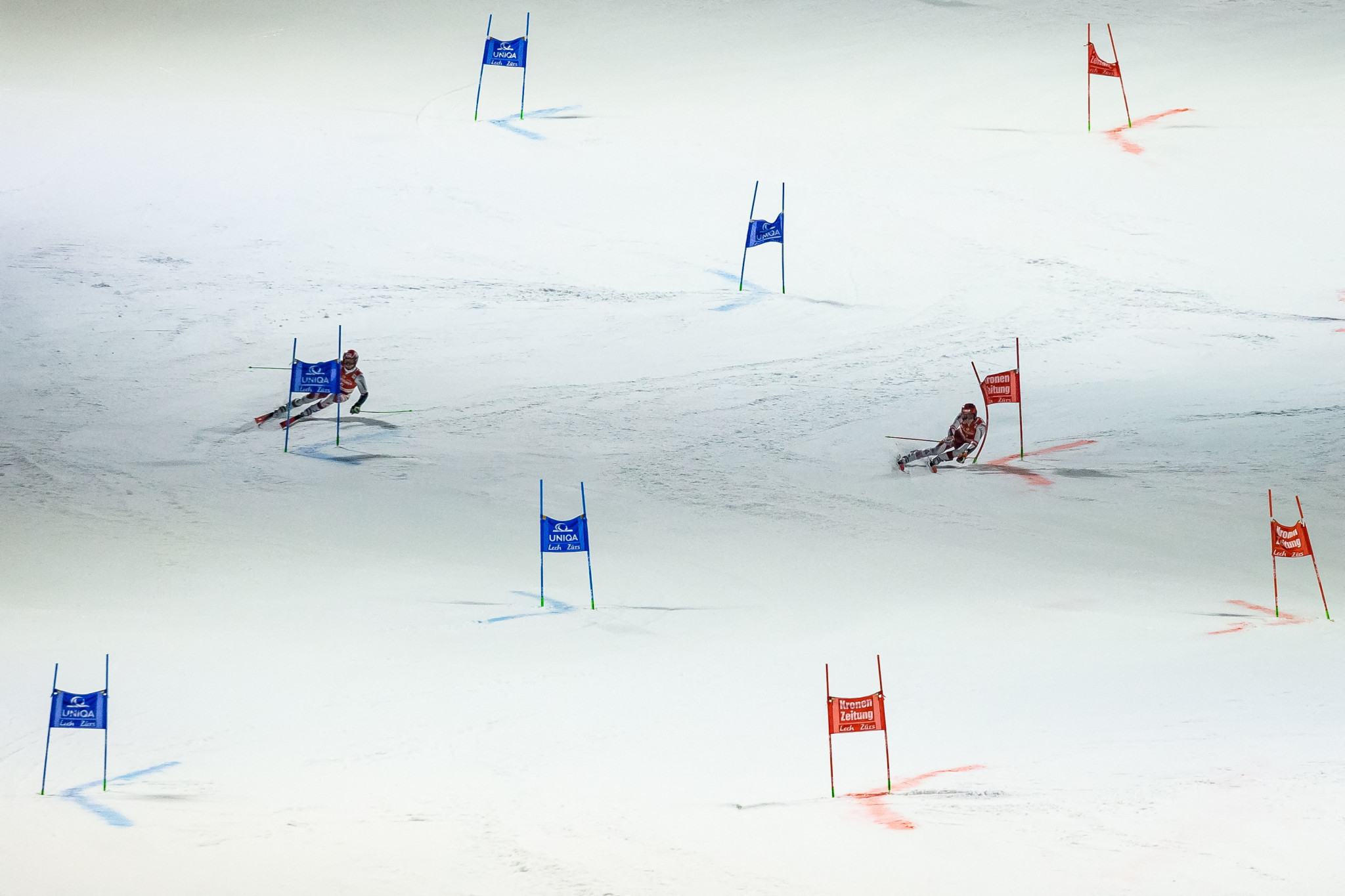 Parallel giant slalom races at Lech-Zürs have been cancelled ©Getty Images