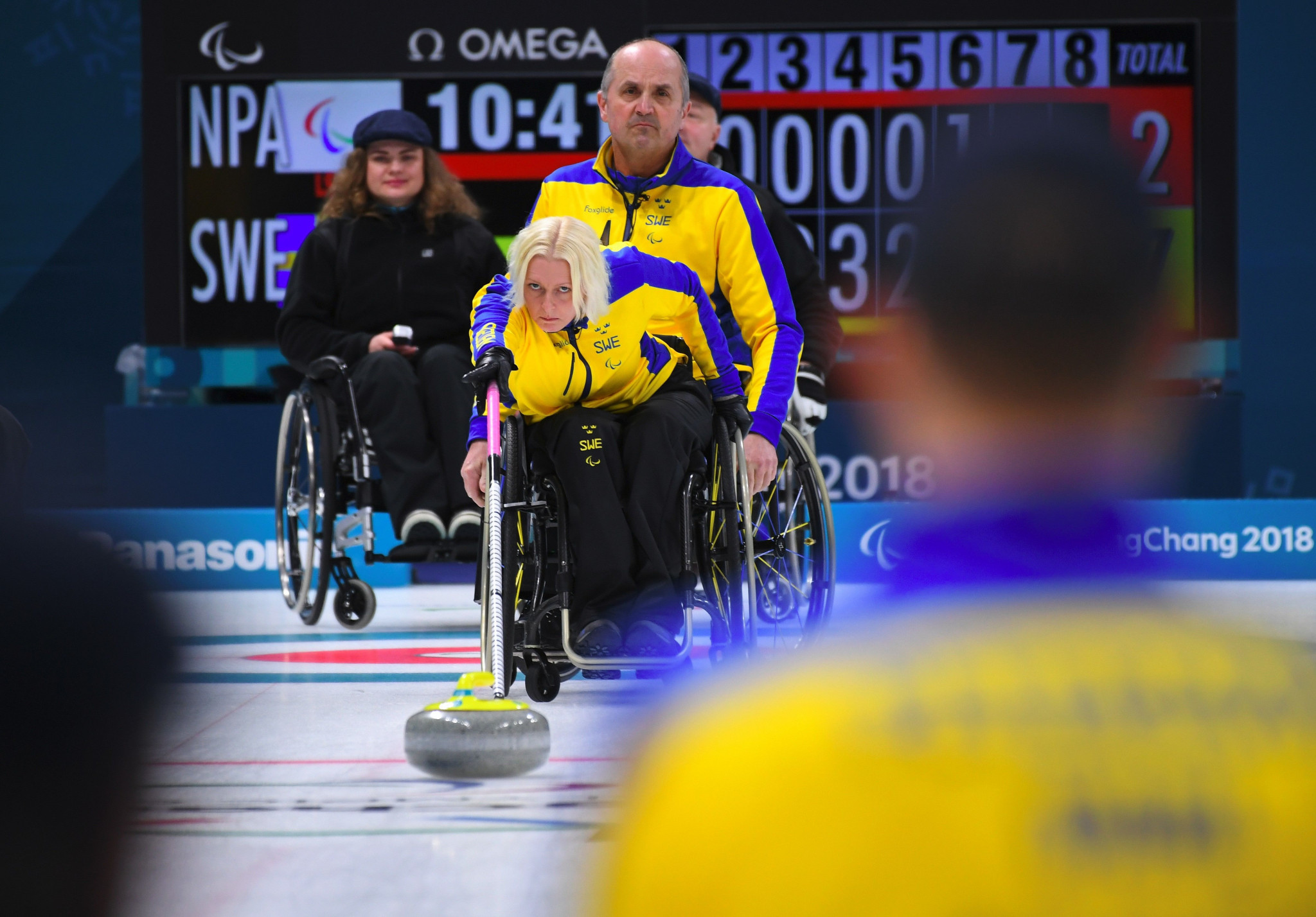 The world's best wheelchair curlers are to return to the Gangneung Curling Centre in 2024 ©Getty Images