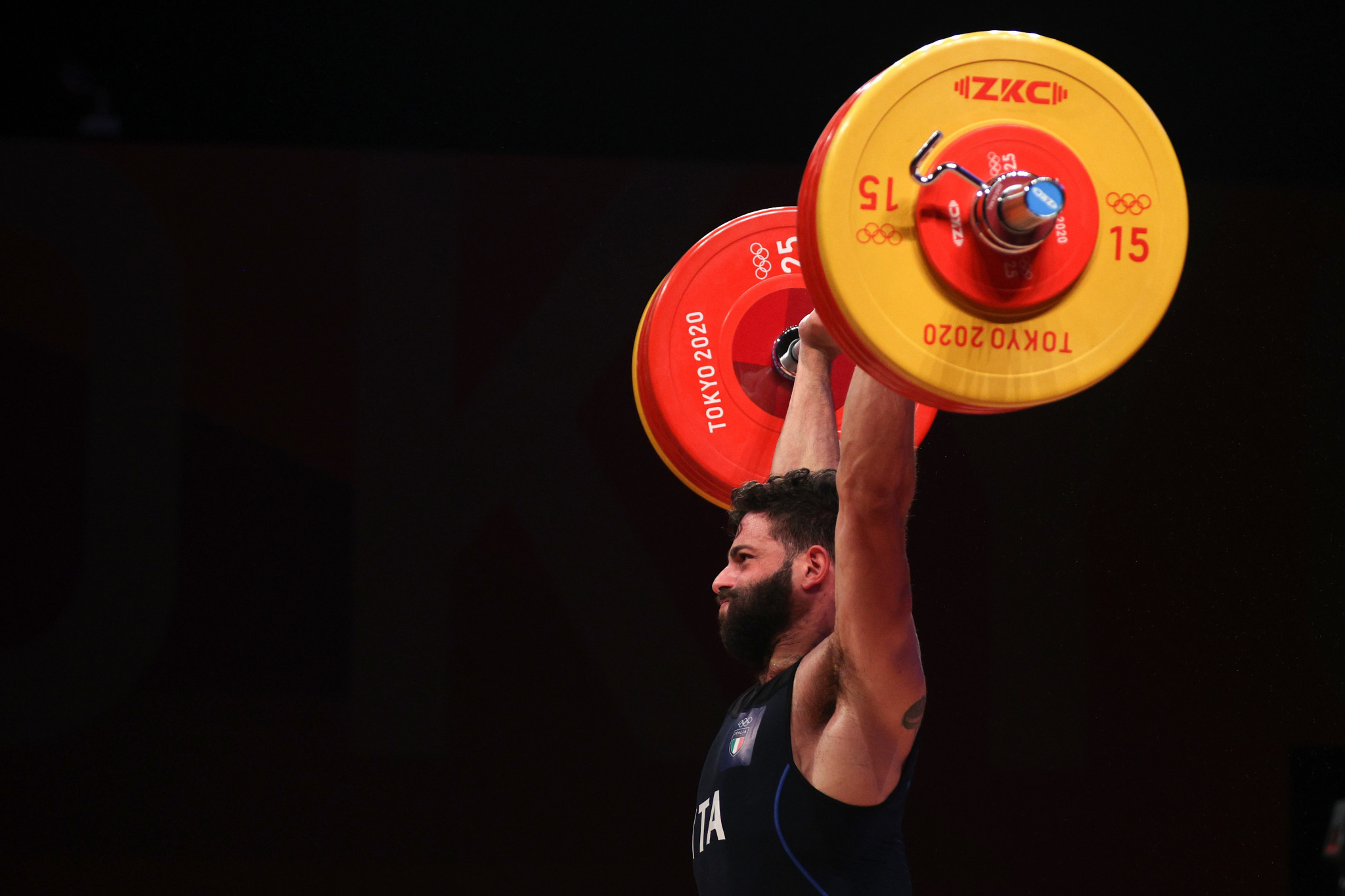 Antonino Pizzolato is in a stacked men's 89kg field ©Getty Images
