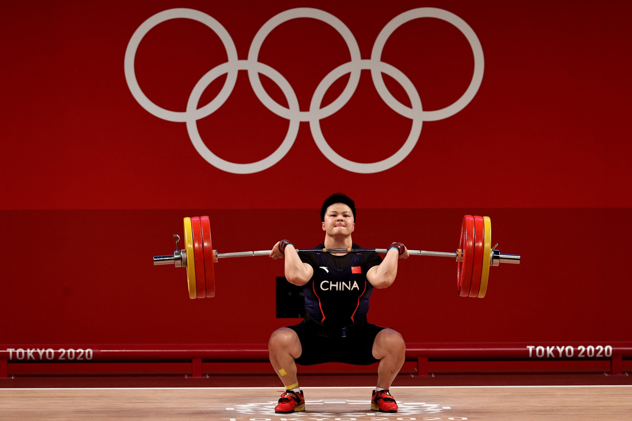 Wang Zhouyu is in China's full complement of 20 athletes ©Getty Images