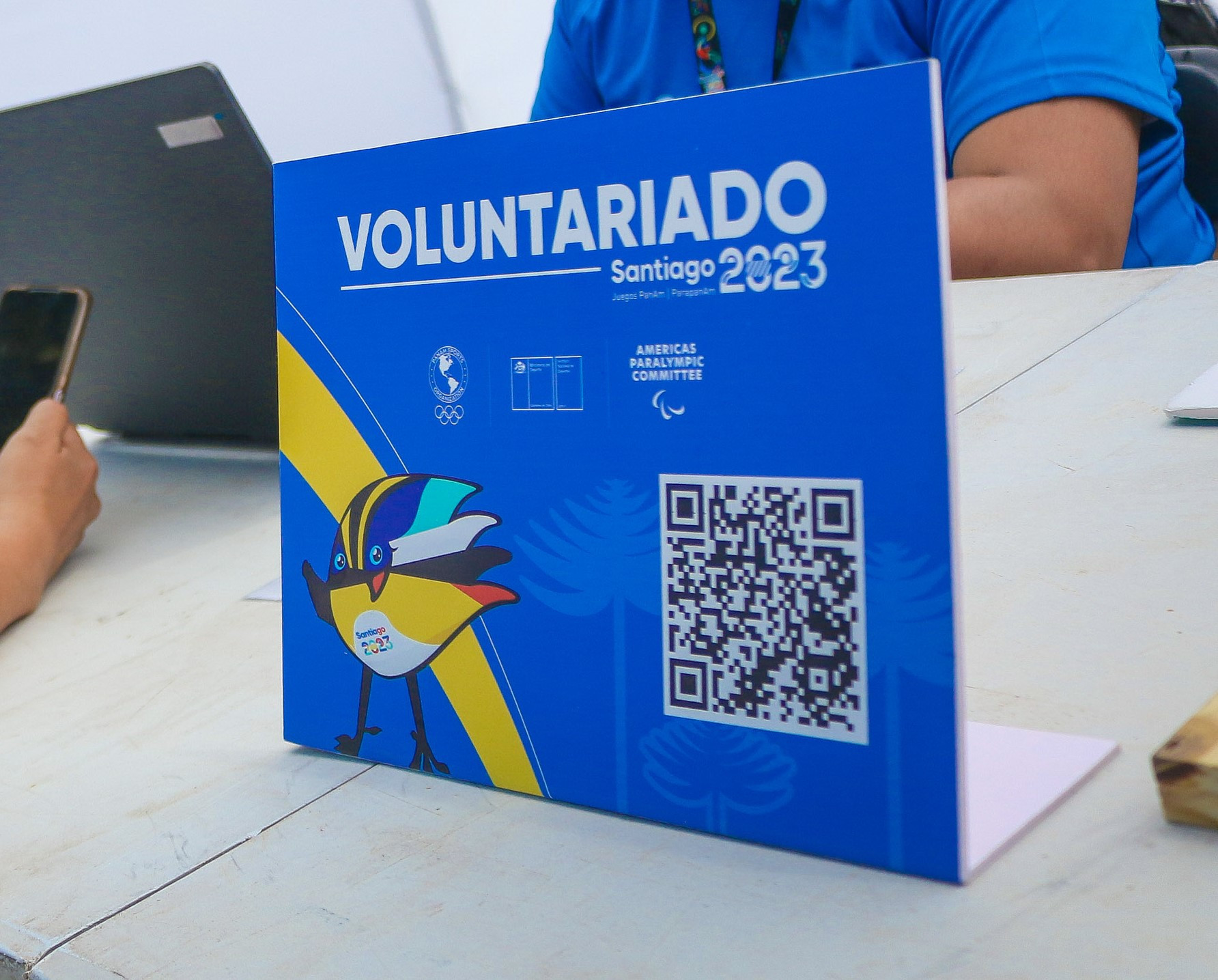 Santiago 2023 is on a recruitment drive for unpaid voluteers ©Santiago 2023