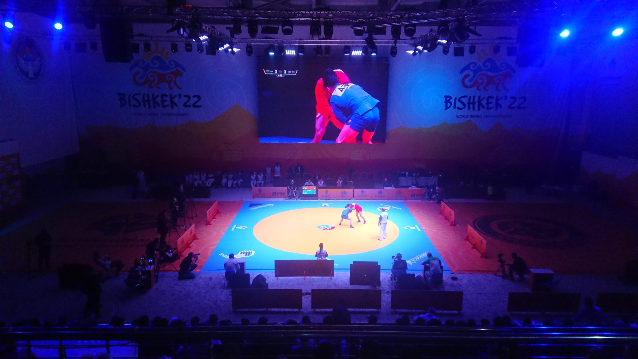 The 2023 World Sambo Championships have been moved to Armenia ©FIAS