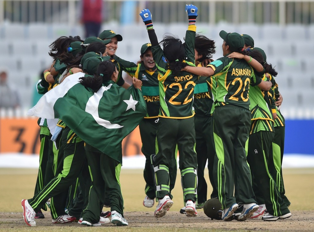 Pakistan's women won Asian Games cricket gold at the 2014 event in Incheon