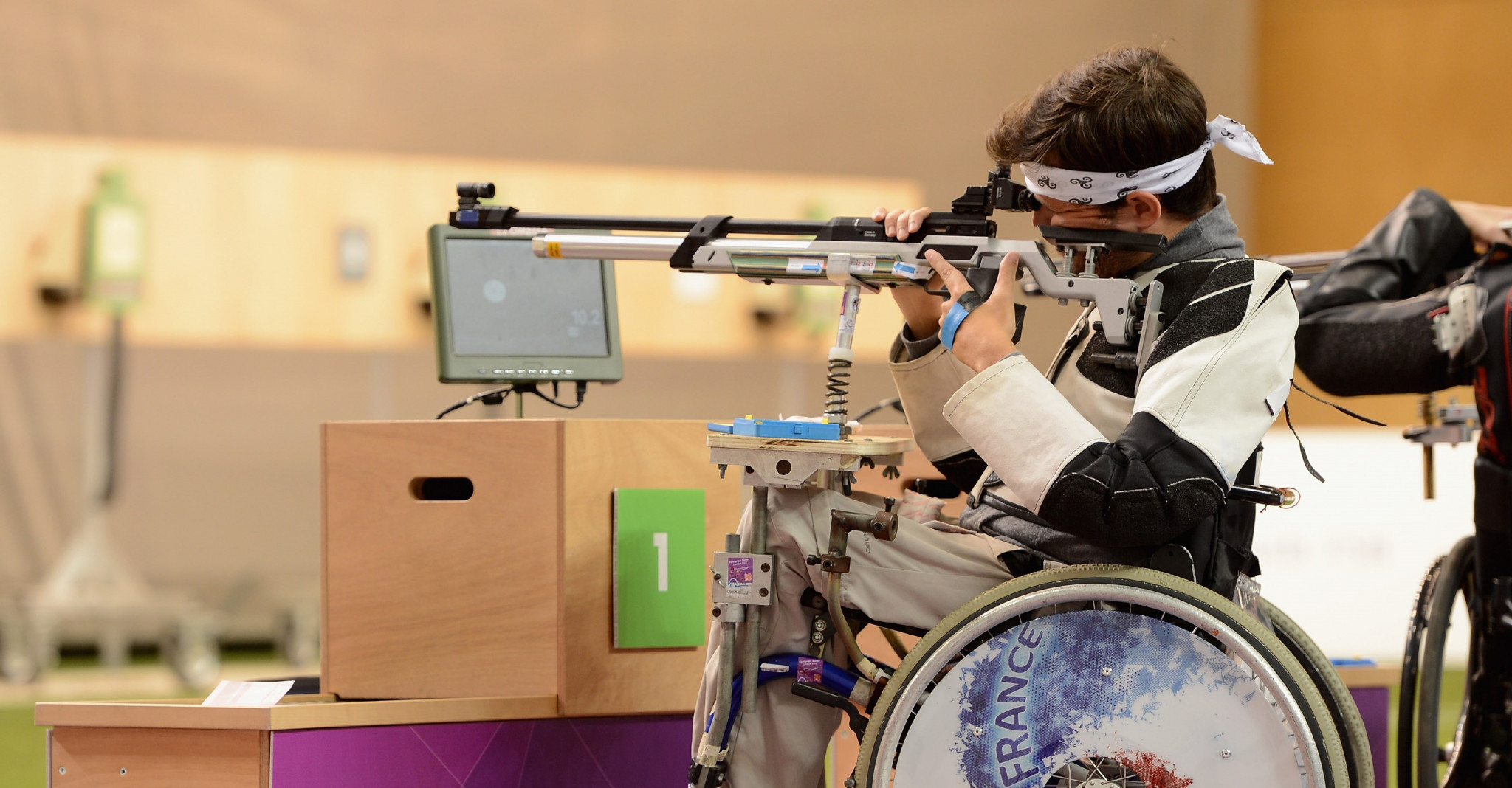De la Forest strikes gold again at Para Shooting World Championships in Al Ain
