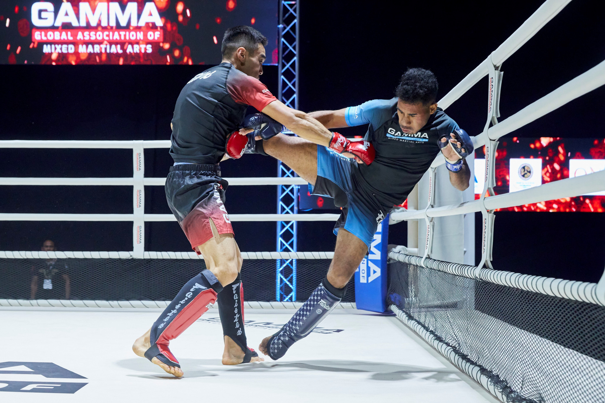 The GAMMA Asian-Pacific Championships in Pattaya started today ©GAMMA