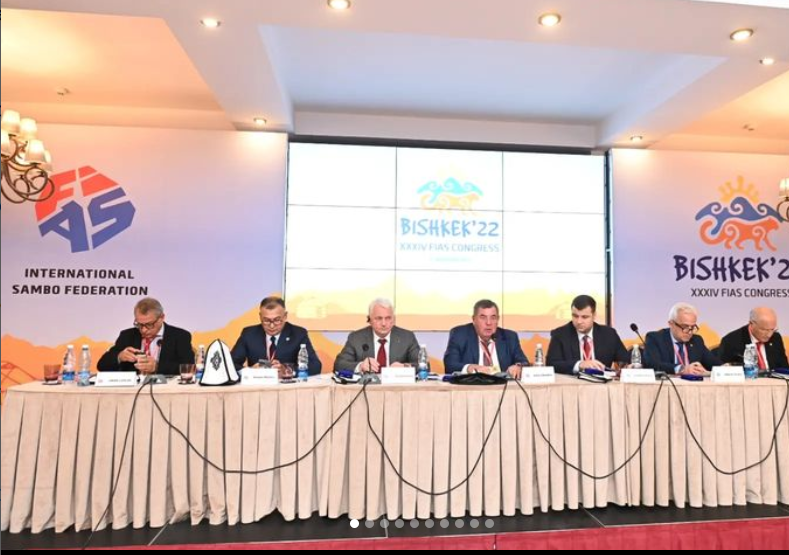 The FIAS Congress was held alongside the opening day of sporting competition, with the World Championships taking place in Kyrgyzstan for the first time ©FIAS