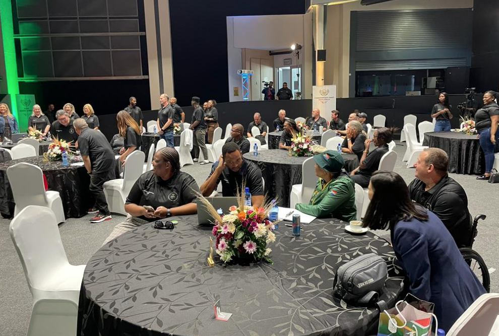 Coaches from more than 67 National Federations attended the SASCOC workshop in Johannesburg ©SASCOC