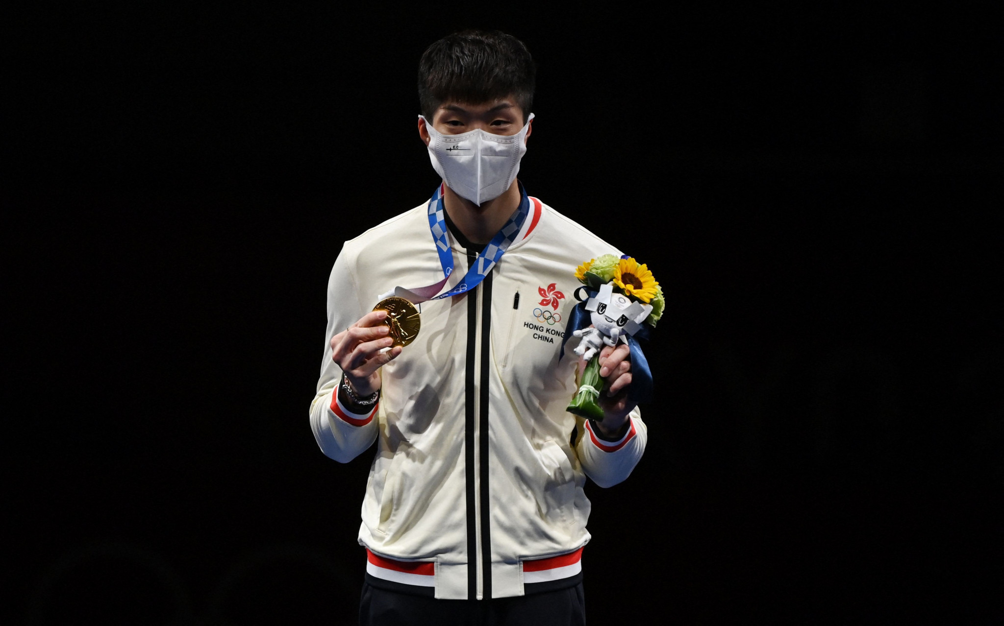 Cheung Ka Long captured Hong Kong's first-ever Olympic fencing gold in Tokyo last year ©Getty Images