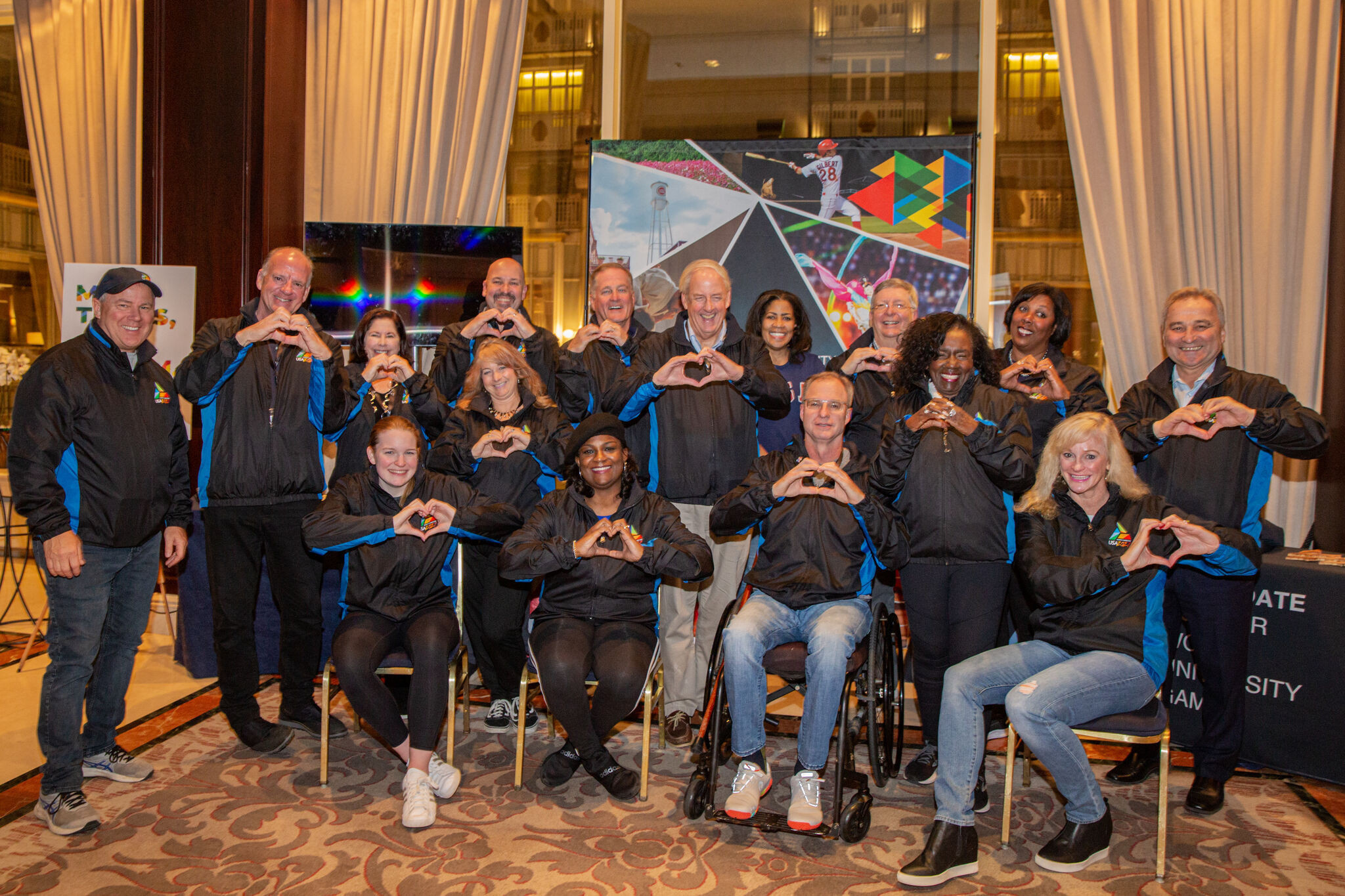 North Carolina 2029 and the USOPC are looking to work together to ensure the country's best young athletes participate at a home FISU event ©FISU