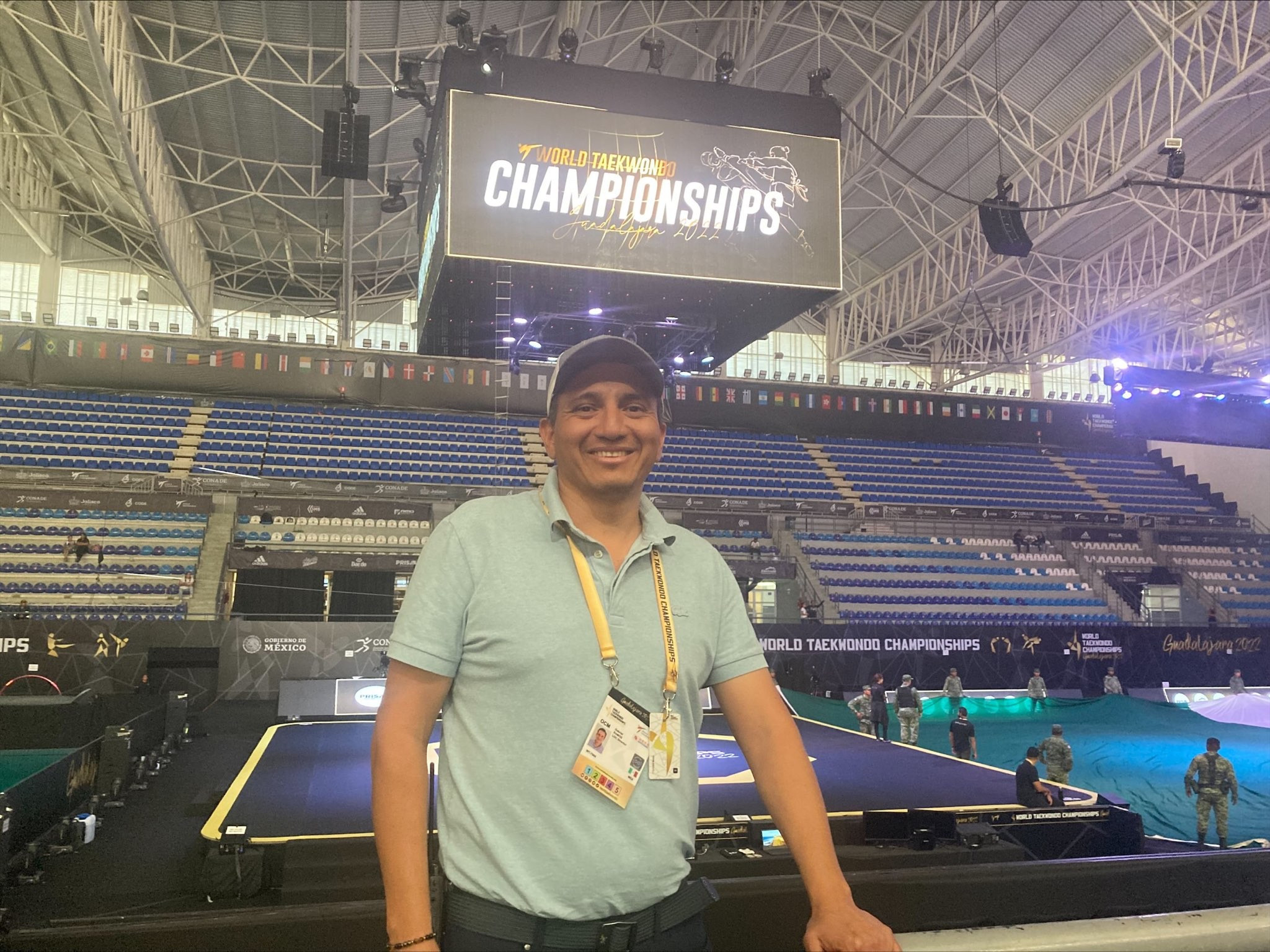 Relocation of World Taekwondo Championships to Guadalajara "made sense", claims event director