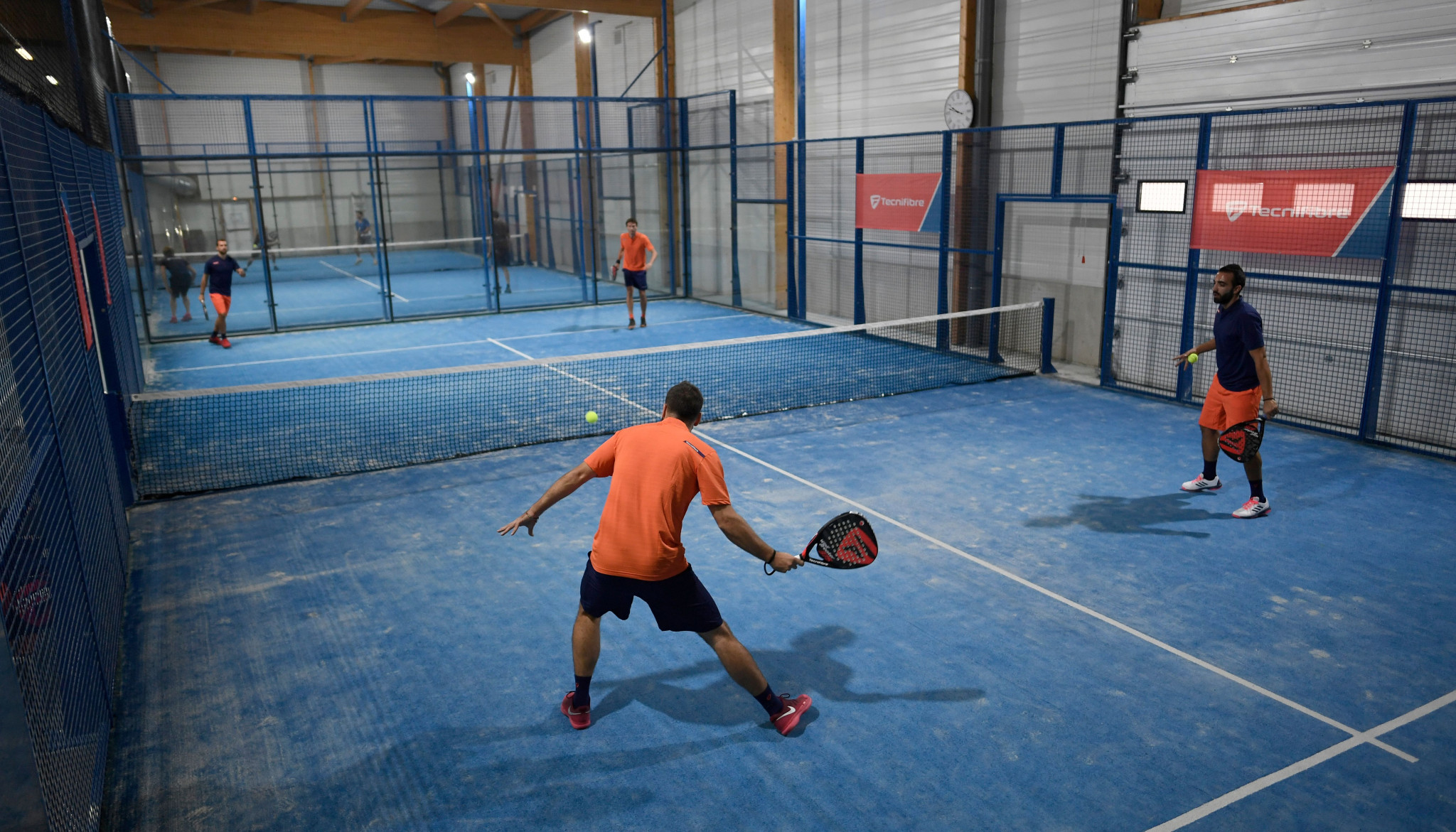 Padel uses the same scoring system as tennis ©Getty Images
