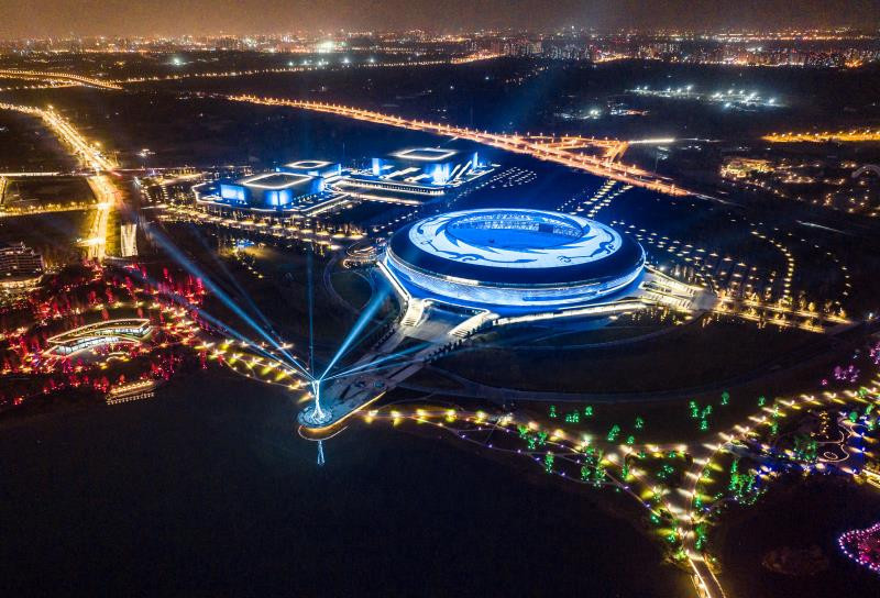 The Chinese city of Chengdu is set to host the FISU World University Games this year, after two postponements because of COVID-19 ©Chengdu 2021