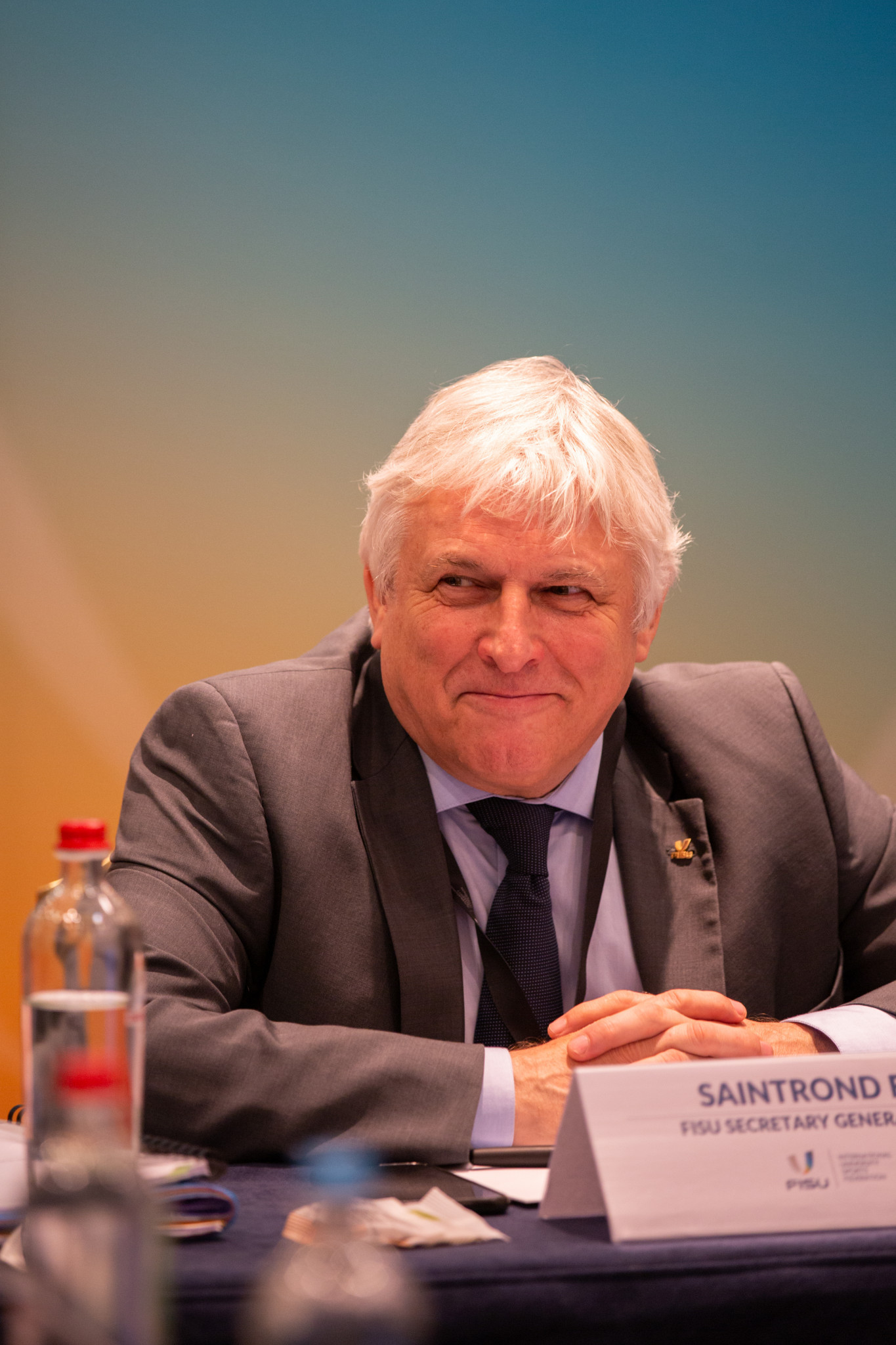 Saintrond suggested that North Carolina could stage a future edition of the FISU Games, and that it had been a "close decision" ©FISU