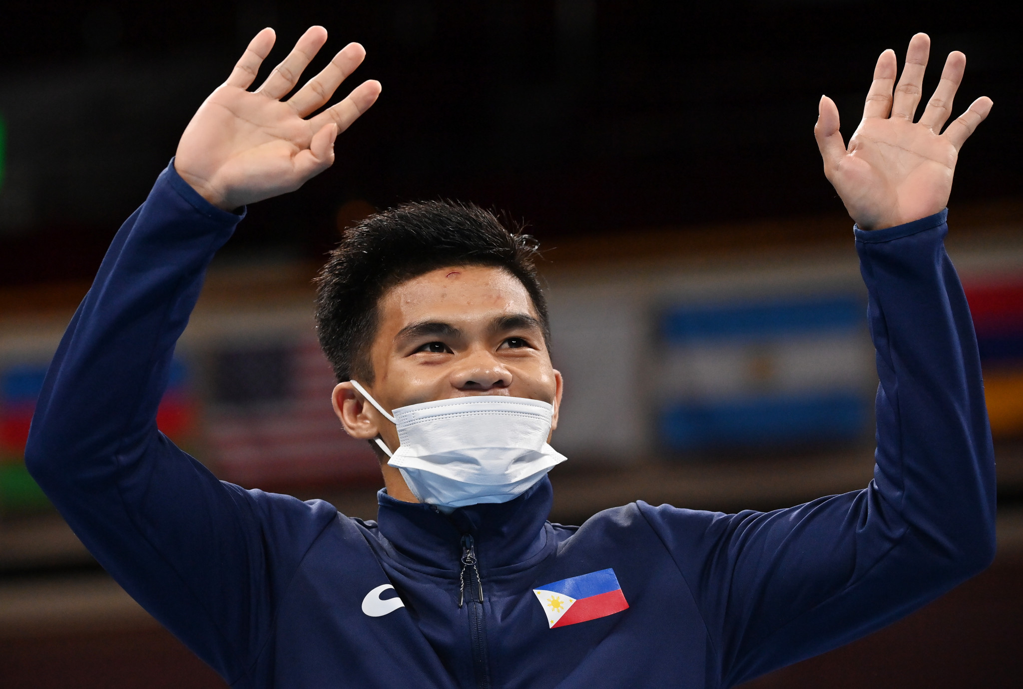 Ten countries won gold medals at the Asian Boxing Championships, including the Philippines via Carlo Paalam  ©Getty Images