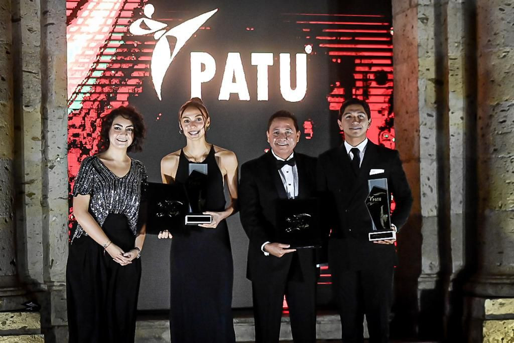 García López and Park among winners at inaugural PATU Gala Dinner in Guadalajara