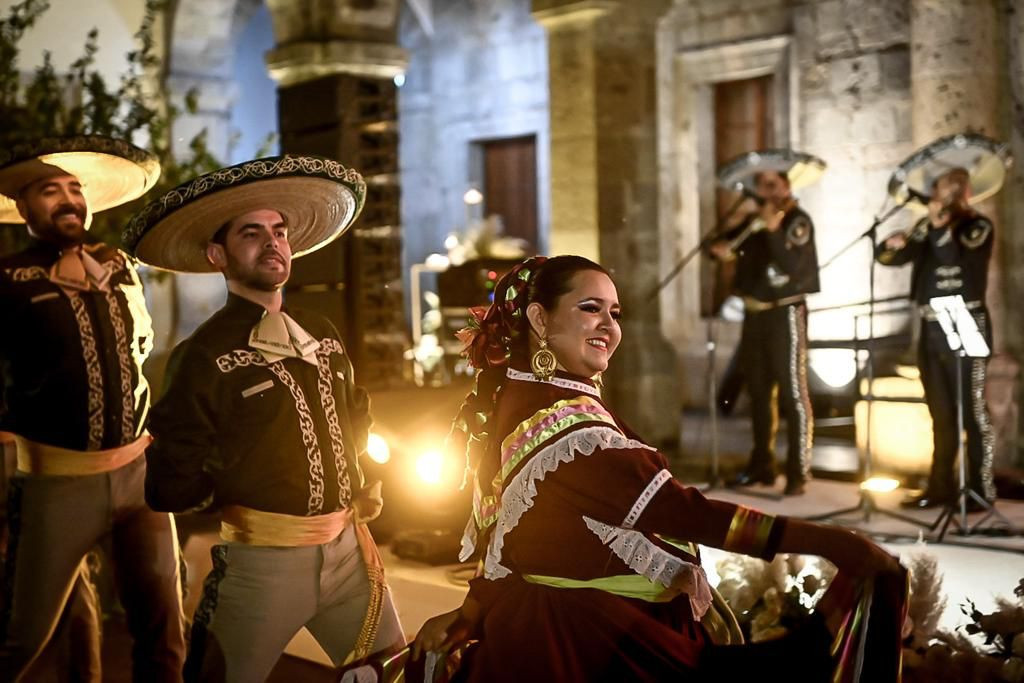 Attendees dined on Mexican fare, while being serenaded by a Mariachi band ©World Taekwondo