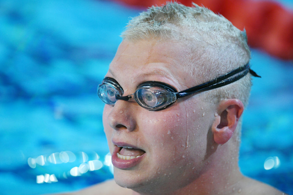  US Paralympic champion swimmer Griswold charged with sexual abuse of team-mate