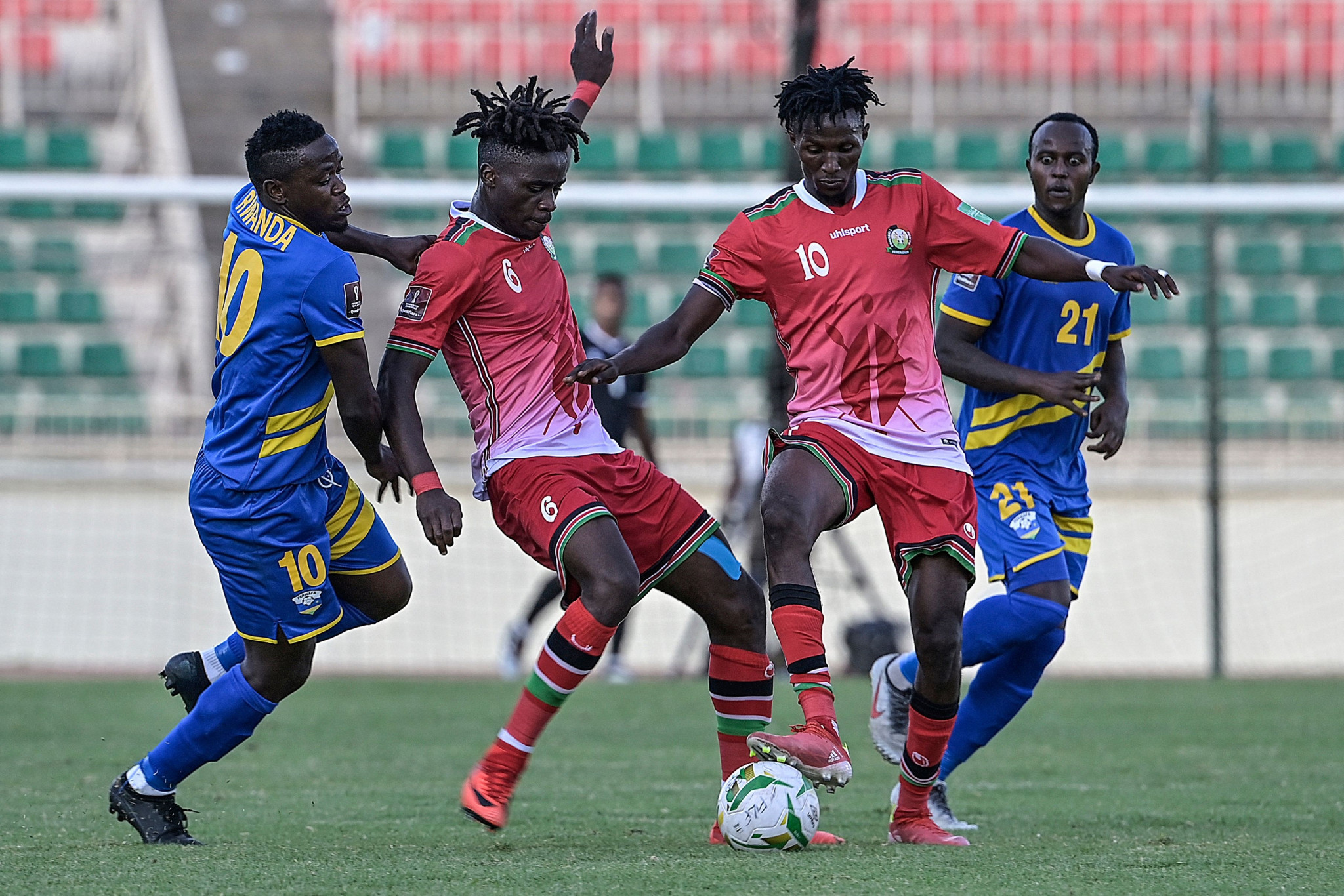 Kenya's men's football team are aiming to qualify for the African Games for the first time since 1987 ©Getty Images