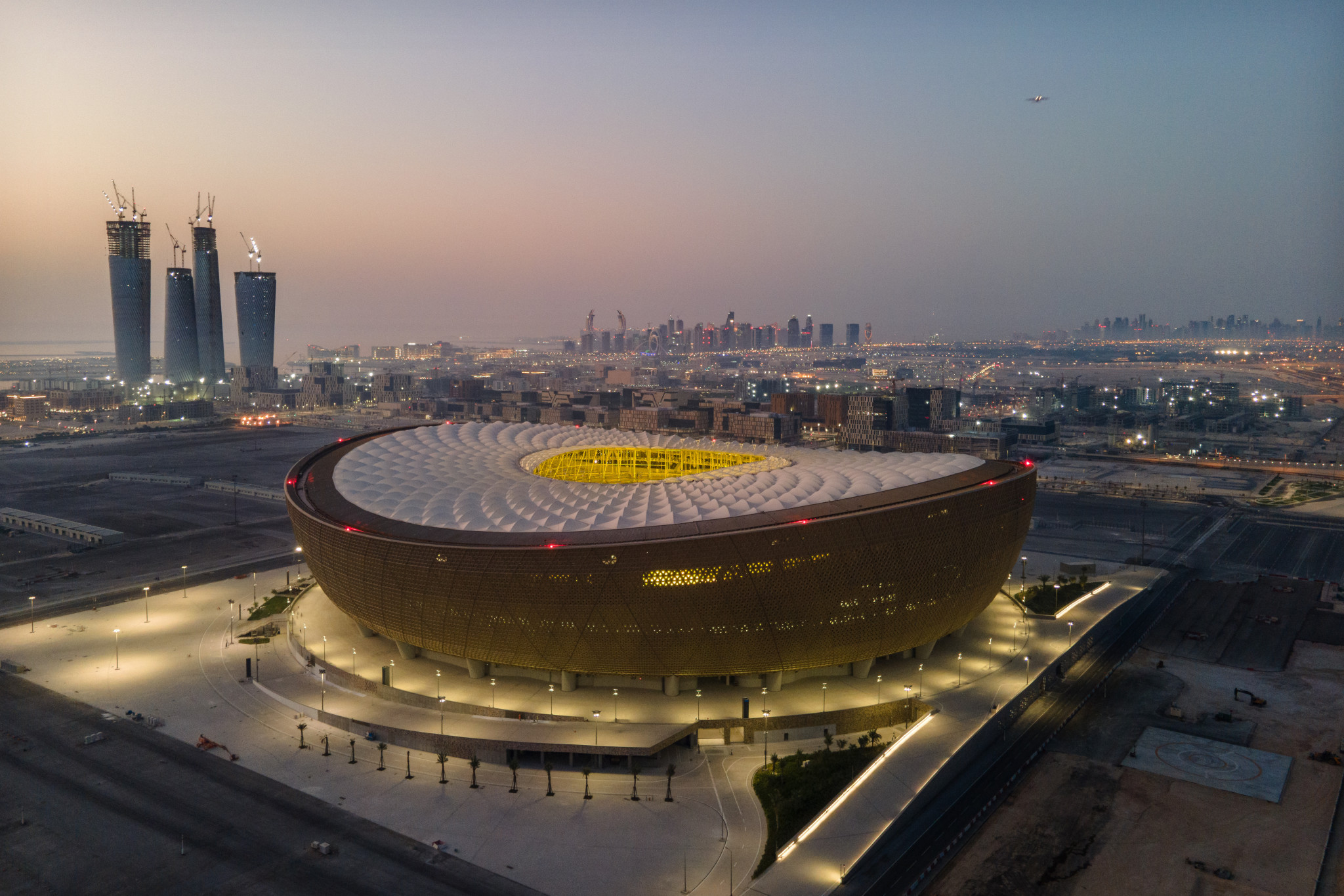 Eight stadia are set to be used, with the final to be played at Lusail Iconic Stadium  ©Getty Images