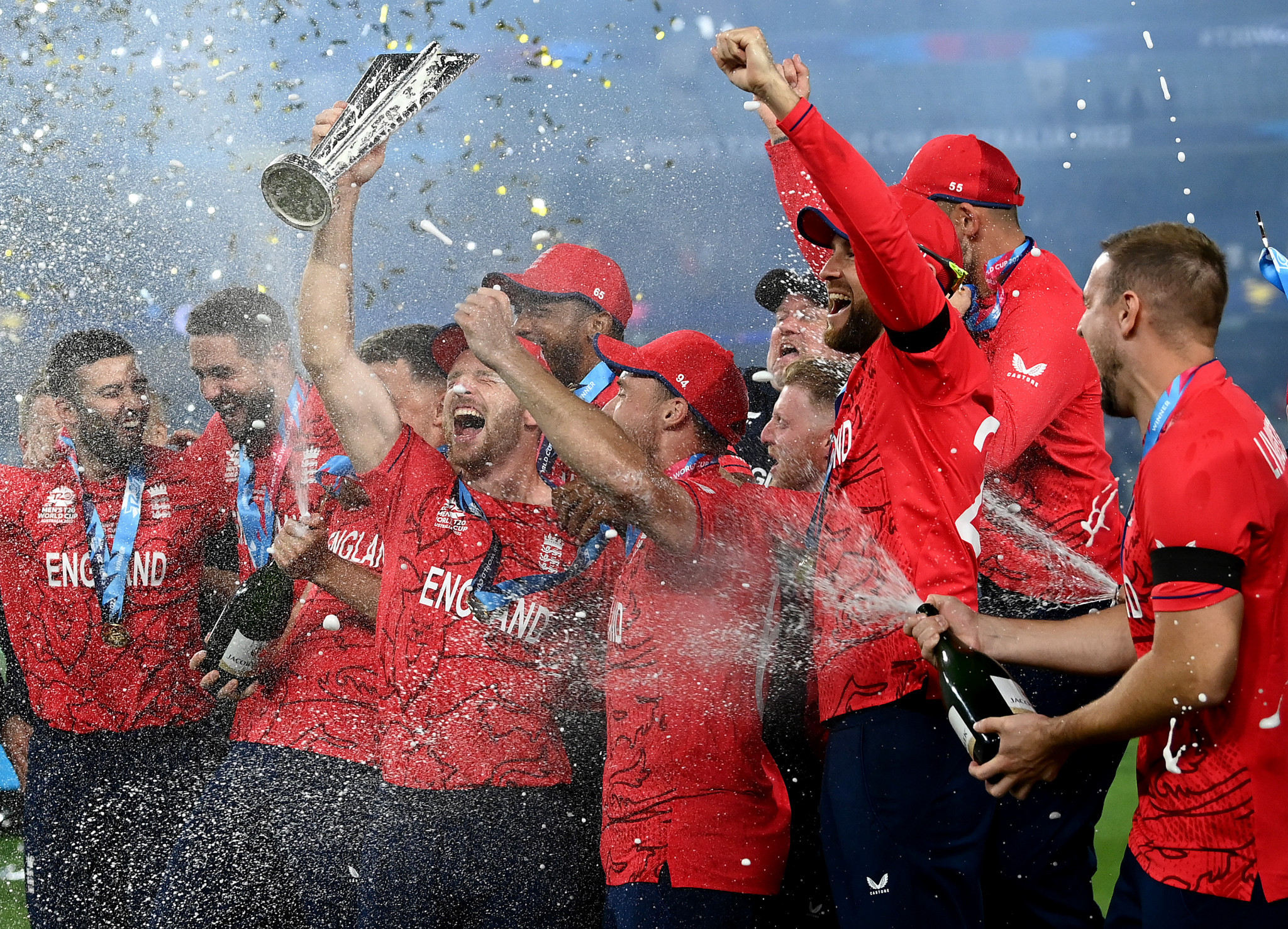 England are the first men's team to hold both the T20 and one-day world titles ©Getty Images