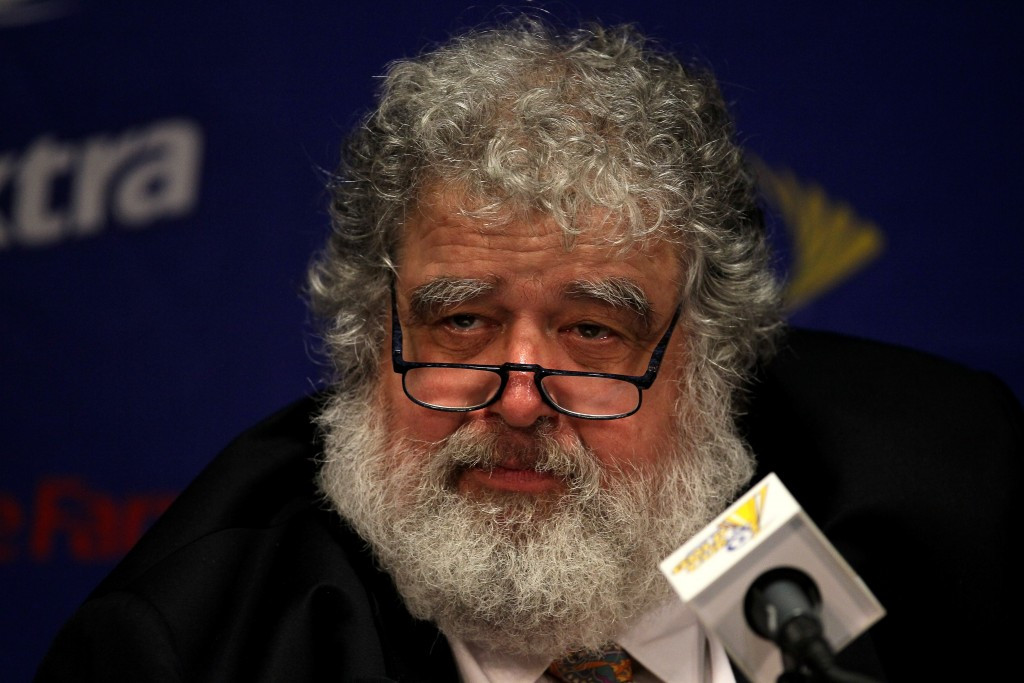 Chuck Blazer is among the 41 officials named in the legal action