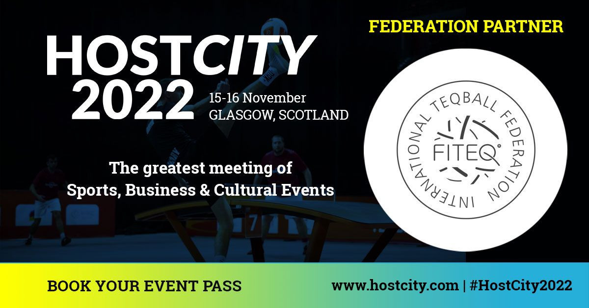 FITEQ is a federation partner for the Host City Conference and Exhibition in Glasgow ©Host City 2022