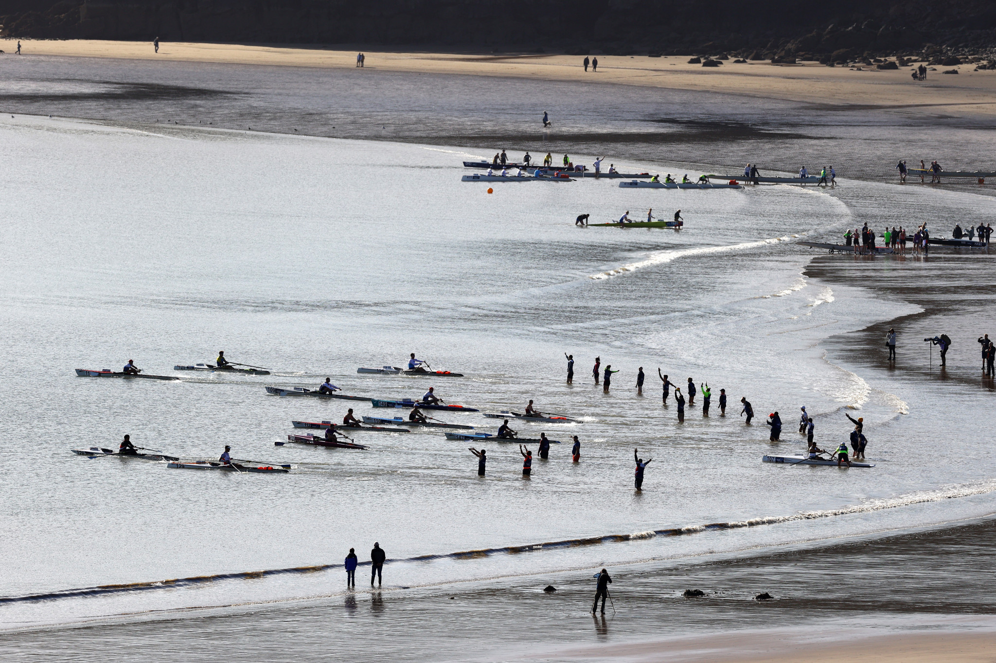 A coastal rowing race is scheduled to be held in Torquay in Australia ©Getty Images
