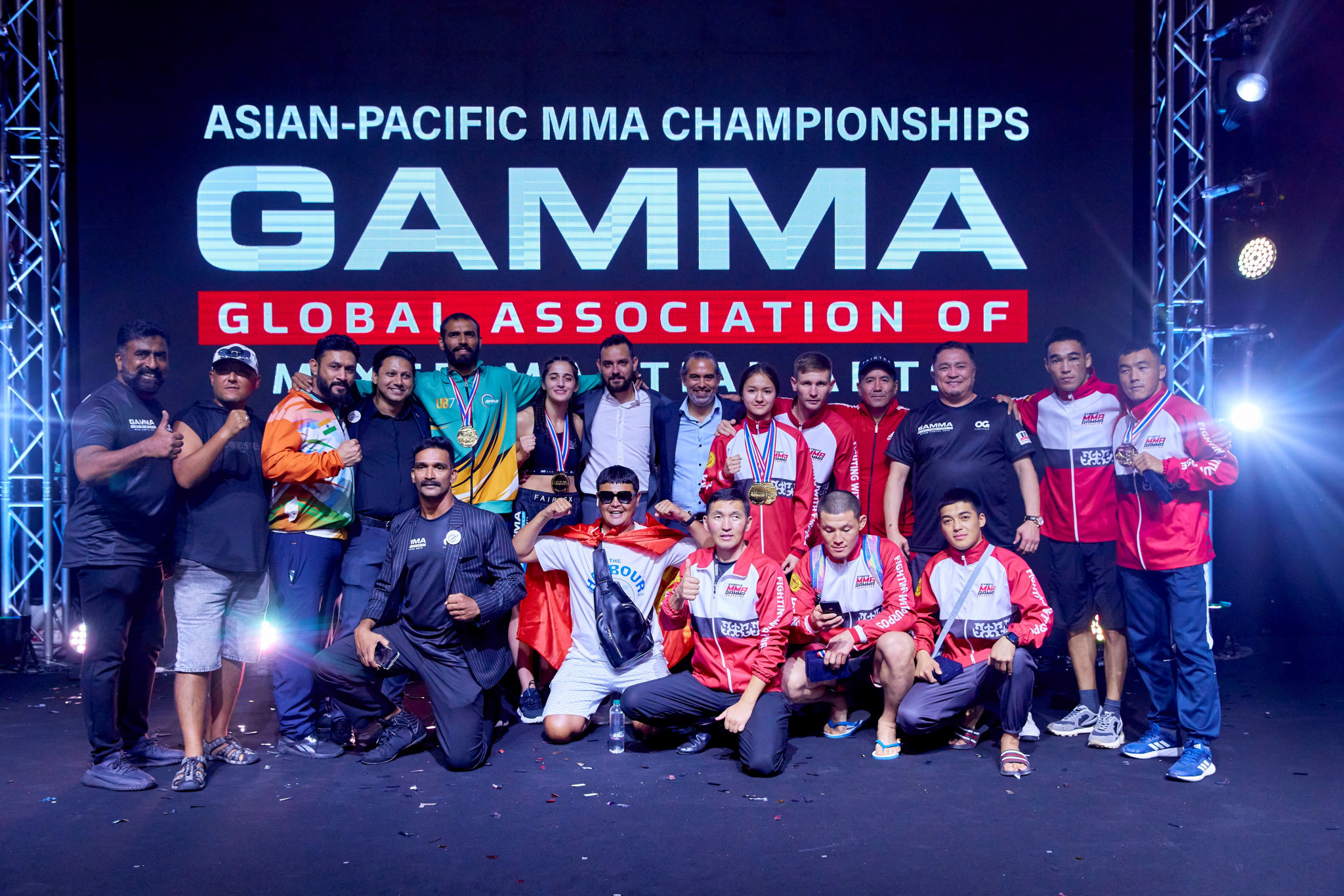 The final winners of the GAMMA Asian-Pacific Championships were crowned ©GAMMA