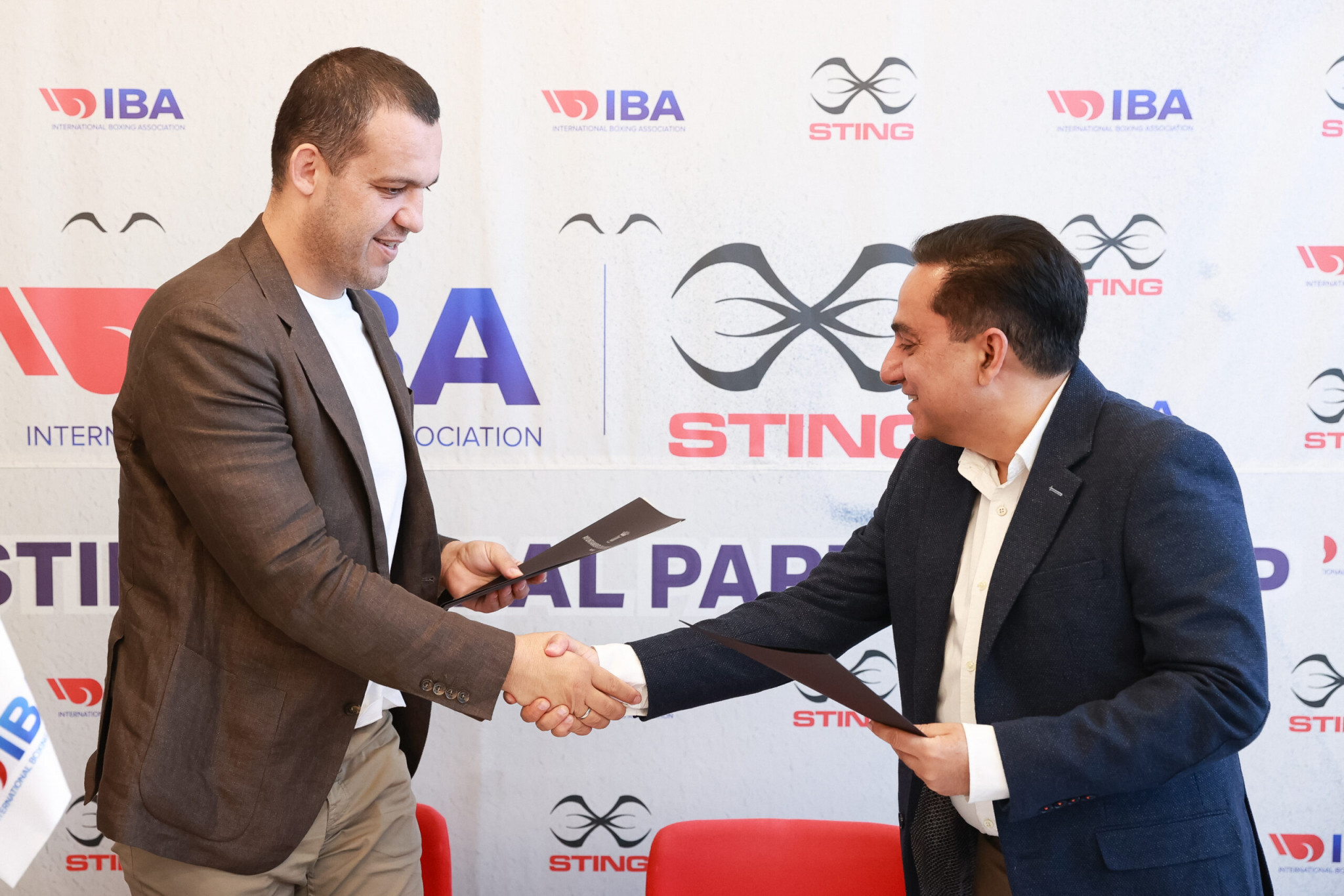 The International Boxing Association's partnership with Sting is due to run from 2023 until the end of 2028 ©IBA