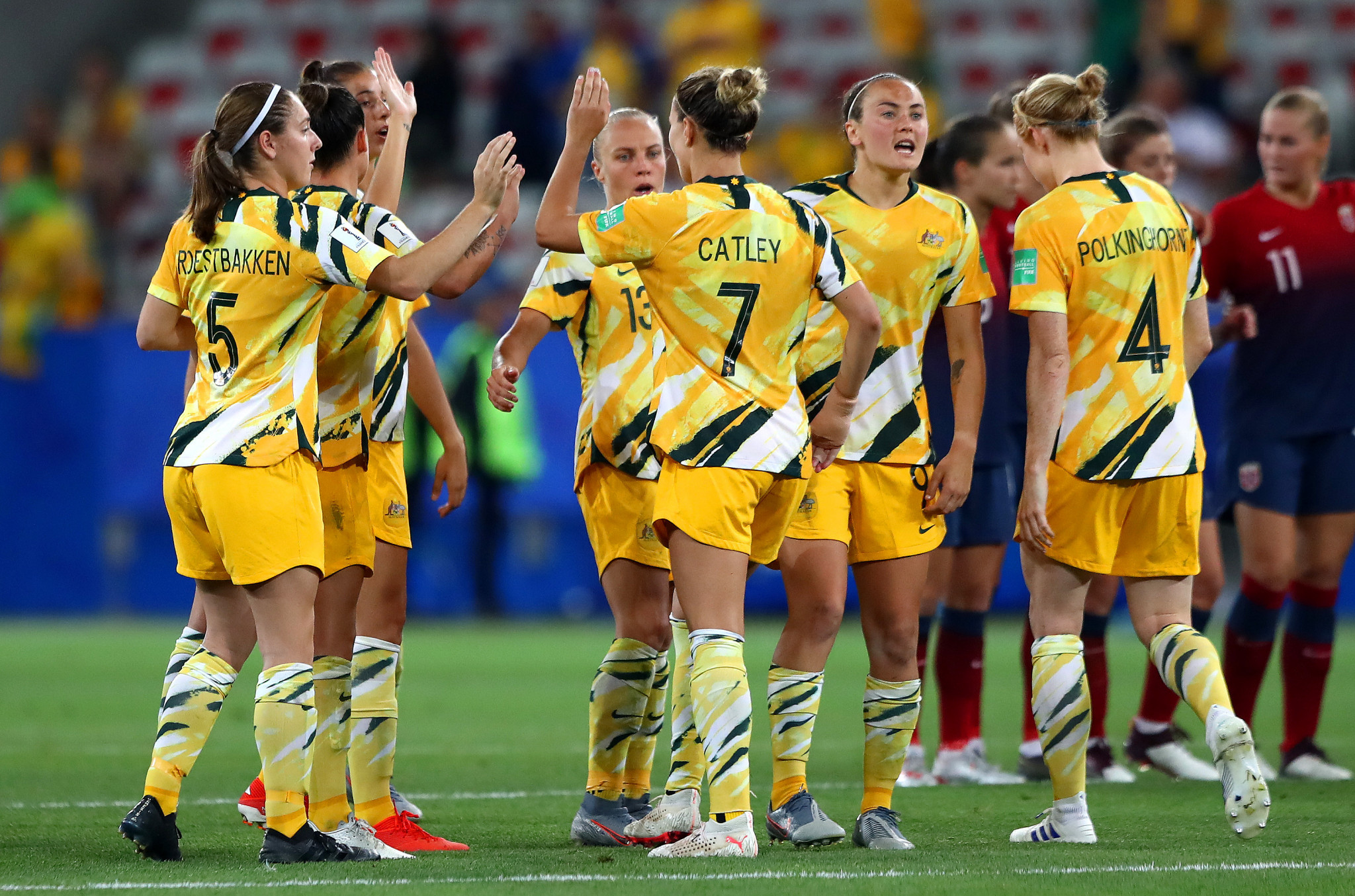 Commonwealth Bank has become an official supporter of the 2023 FIFA Women's World Cup ©Getty Images
