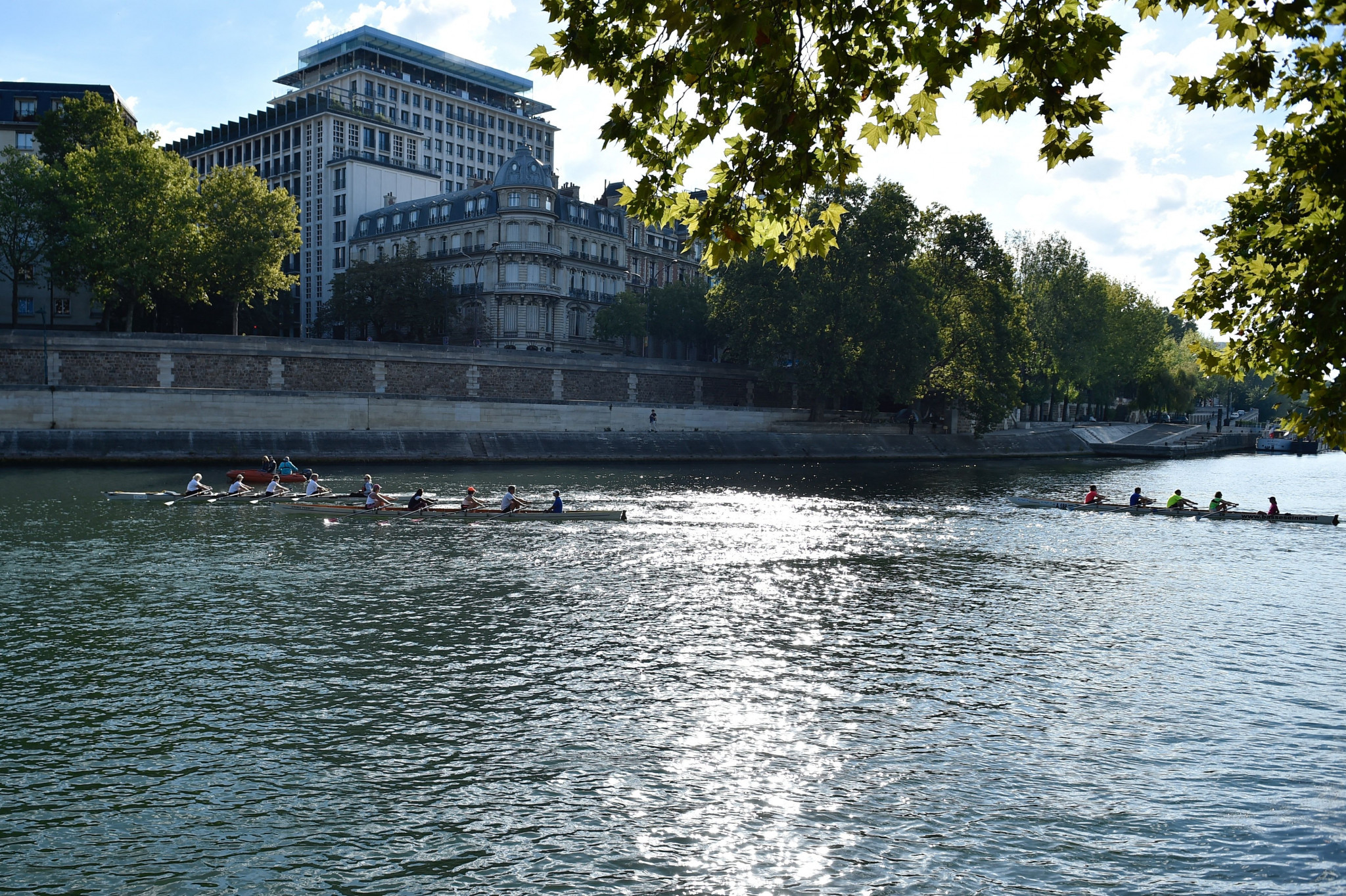 The IOC rejected the possibility of coastal rowing appearing at Paris 2024 ©Getty Images