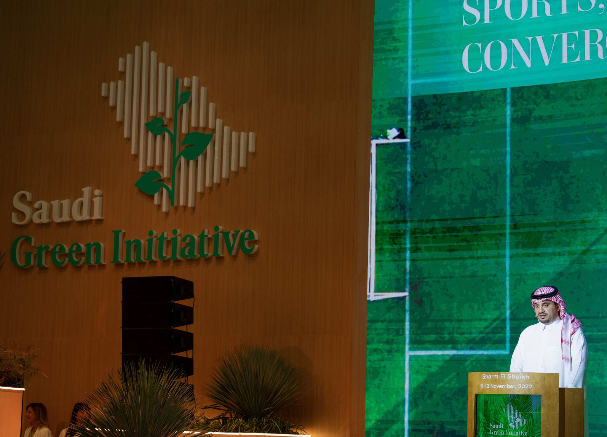 The Saudi Green Initiative forum was held alongside COP27 in Sharm El-Sheikh ©SOPC