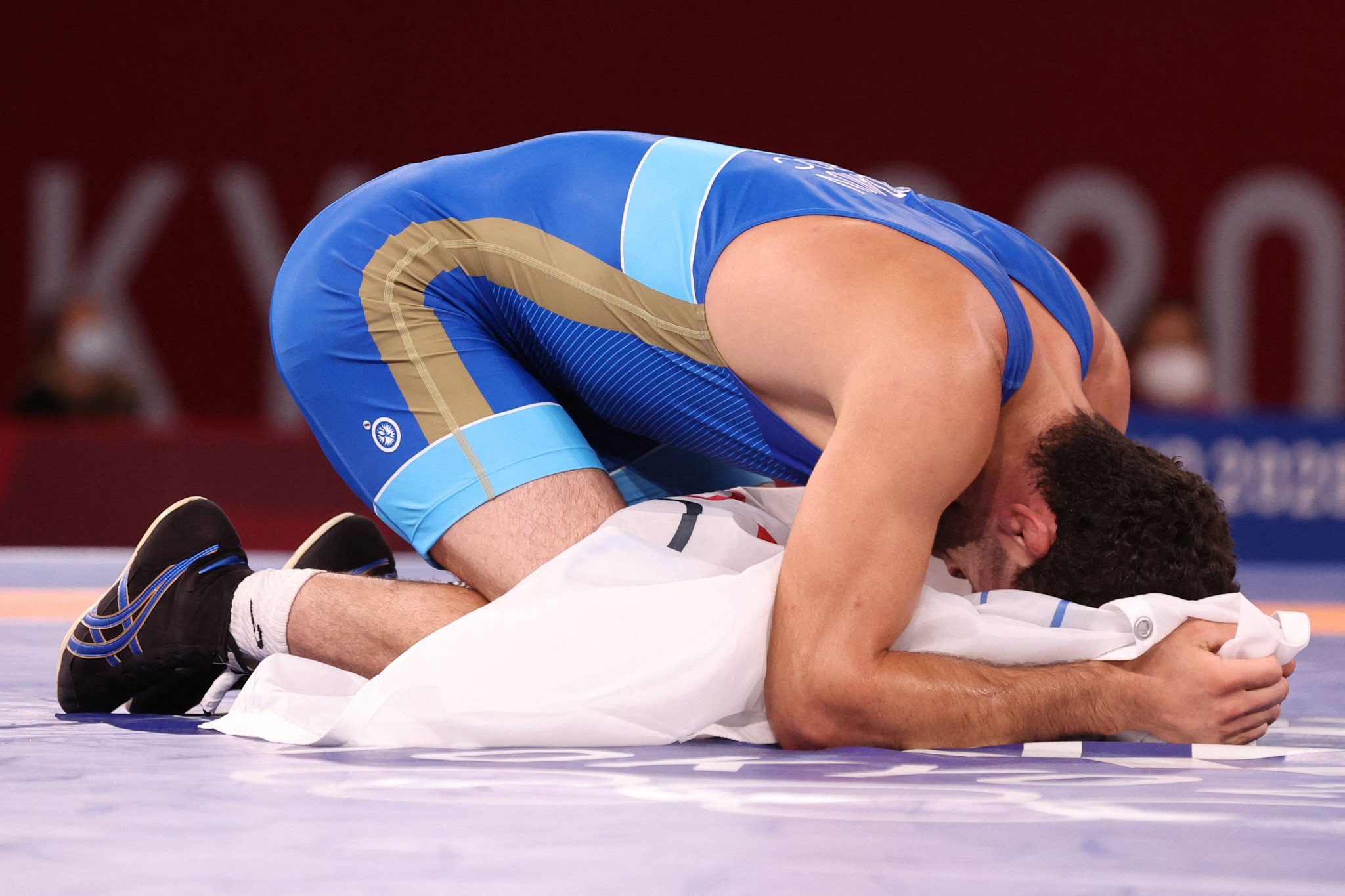 Russian athletes are presently banned from United World Wrestling events ©Getty Images