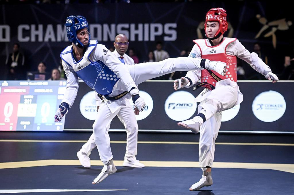 Guadalajara is currently hosting the World Taekwondo Championships and is in the mix to be Mexico's candidate city for the 2036 Olympics ©World Taekwondo
