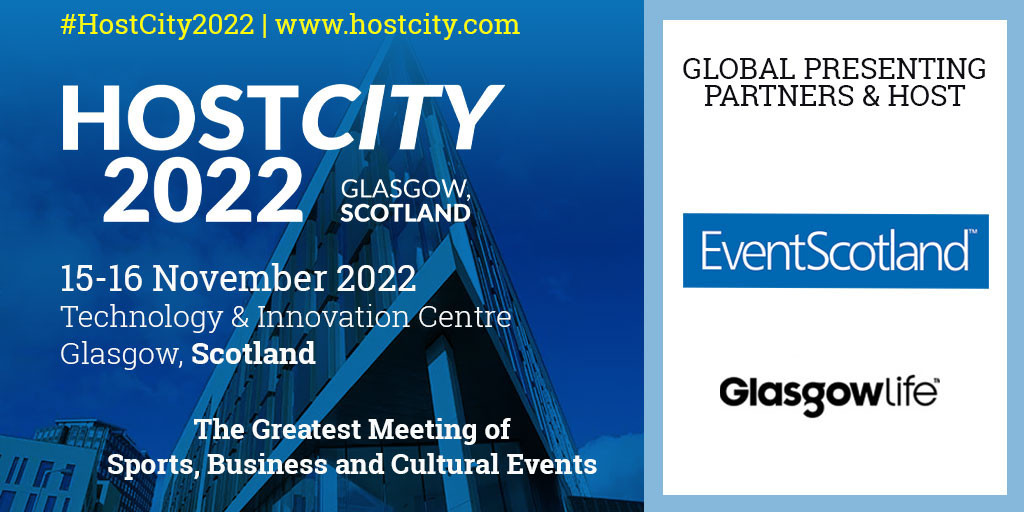 Host City 2022 is set to bring together representatives from sports, business and cultural events ©Host City 2022