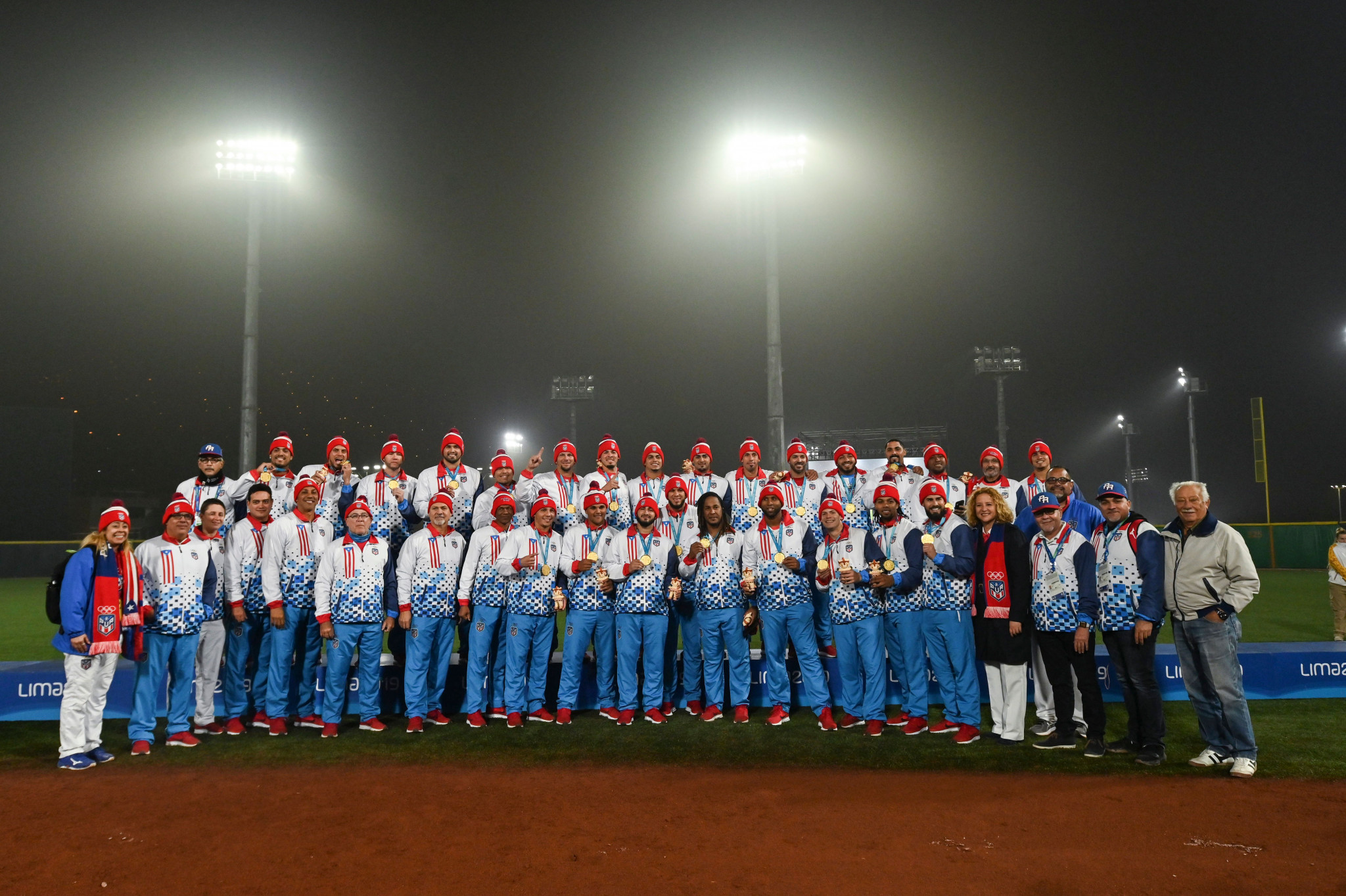 Puerto Rico won the baseball tournament at the Lima 2019 Pan American Games ©Getty Images