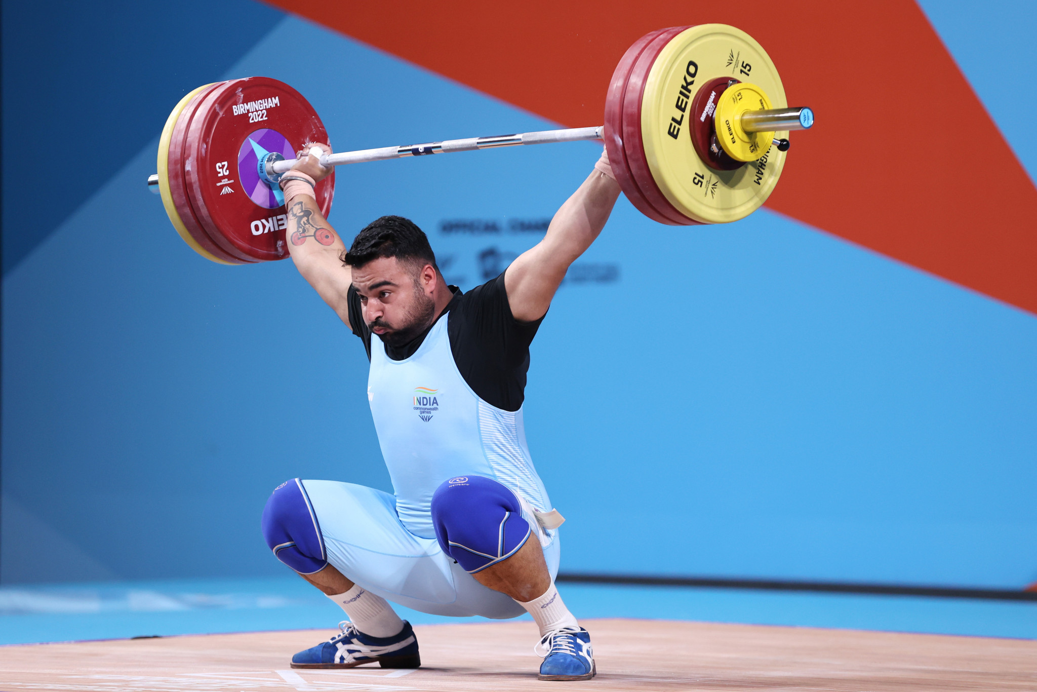 The Snatch is the first part of a weightlifting event ©Getty Images
