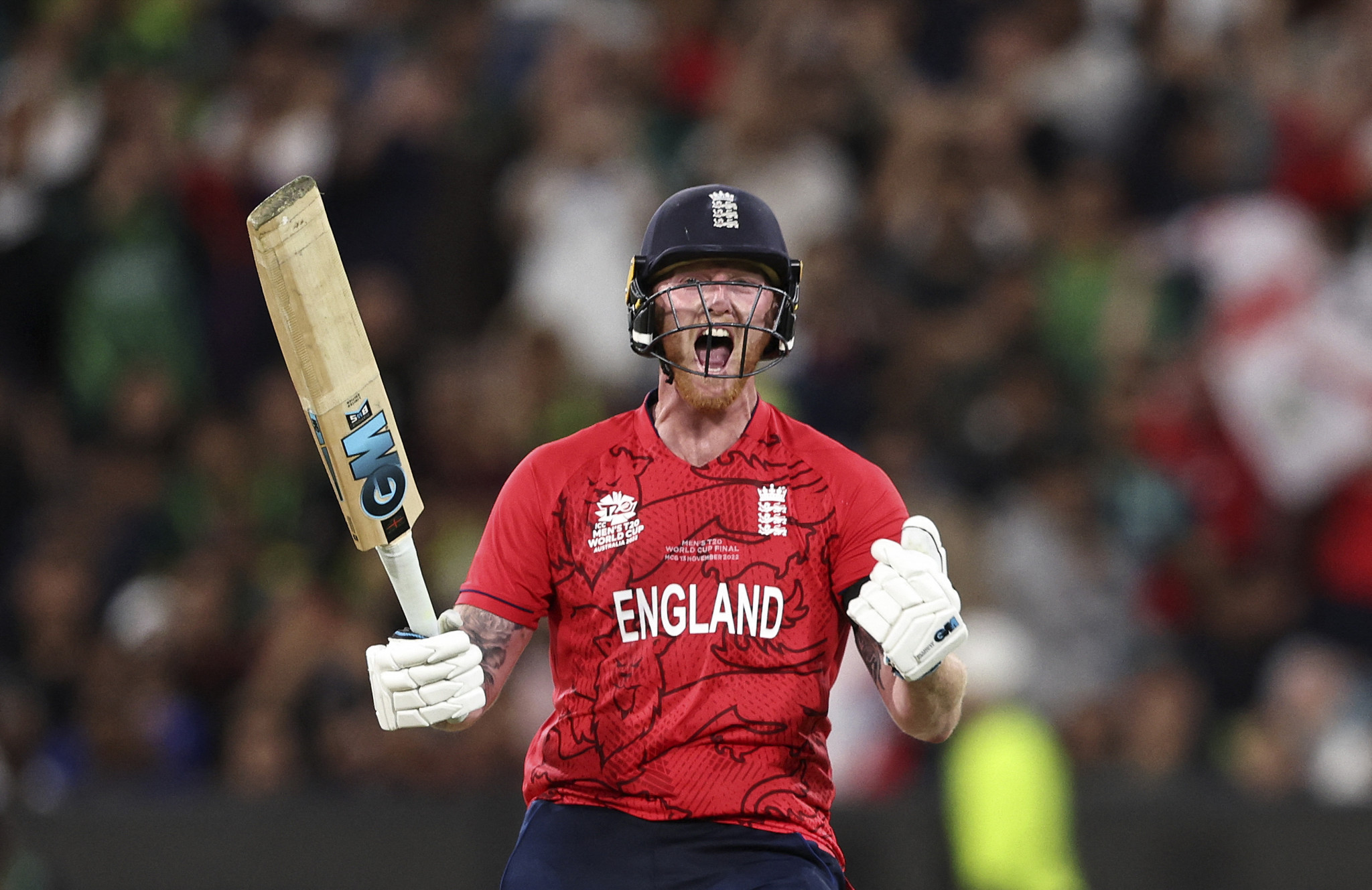 Ben Stokes came up clutch for England in the T20 World Cup final ©Getty Images