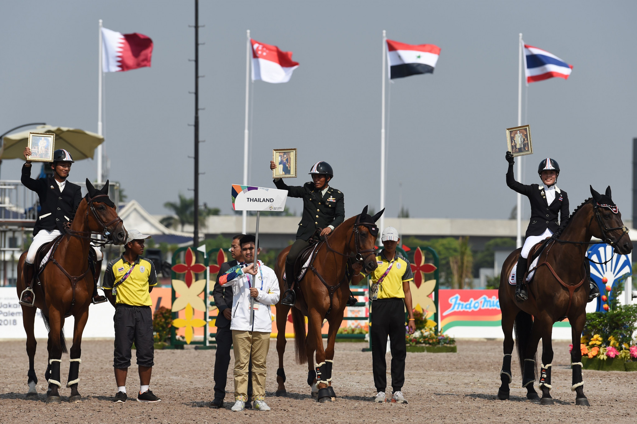FEI Asian Championships moved to 2025 after Asian Games postponement