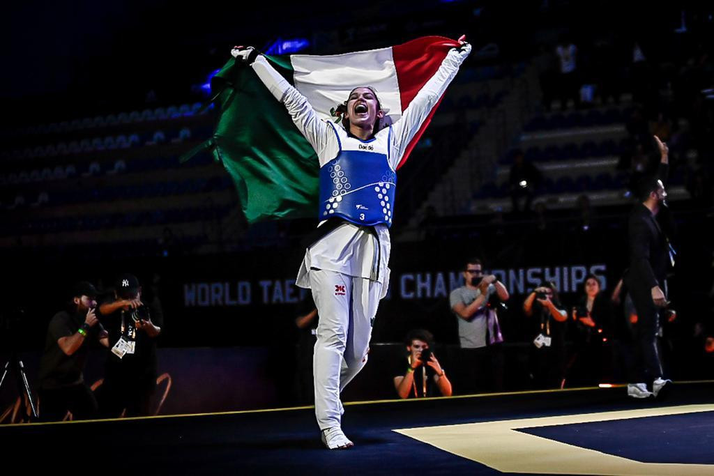 Golden night at World Taekwondo Championships as Soltero is toast of Guadalajara