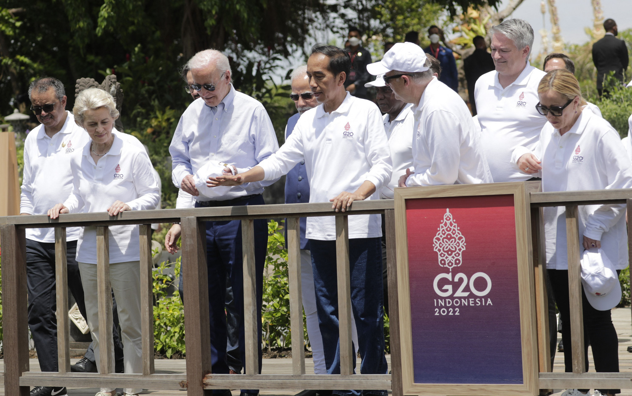 Indonesian President Joko Widodo has been hosting the G20 summit in Nusa Dua, Bali this week ©Getty Images
