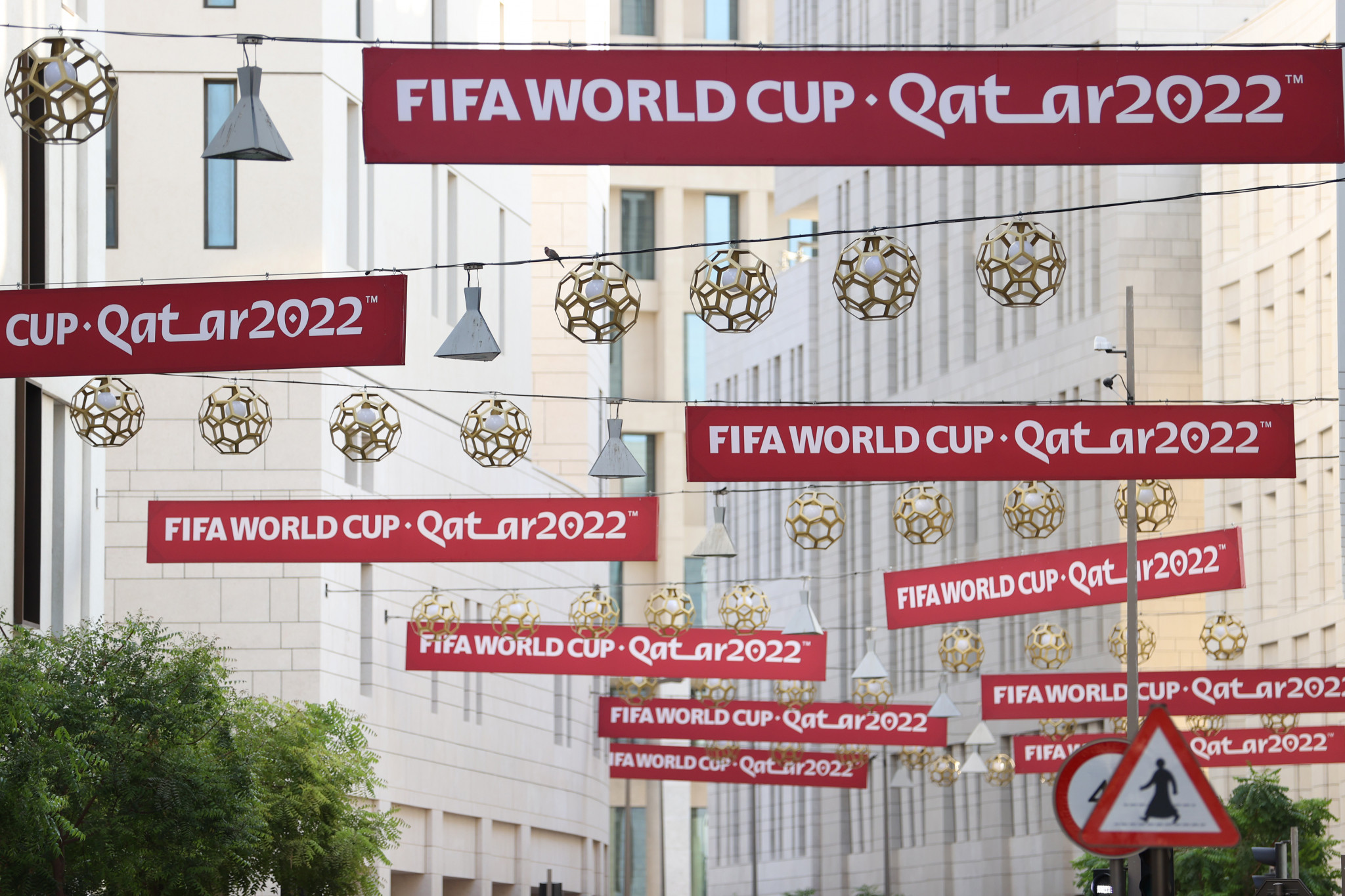 The countdown is continuing to the Qatar 2022 FIFA World Cup, with concerns surrounding human rights and same-sex relationships overshadowing the tournament build-up ©Getty Images