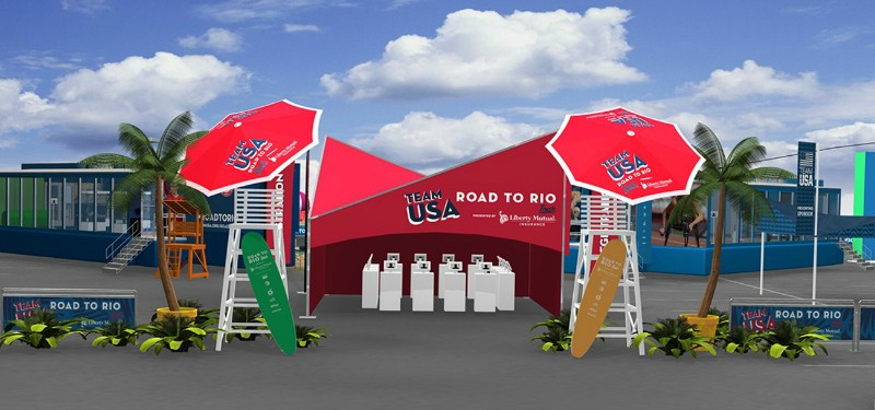 The Road to Rio Tour is scheduled to take place from July 4, 2015 to September 10, 2016 ©USOC