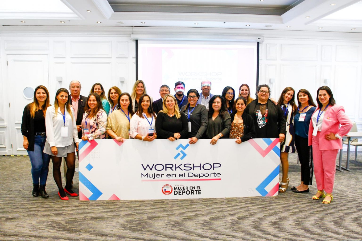 Two workshops for women in sport have been held in Chile this year ©COCH
